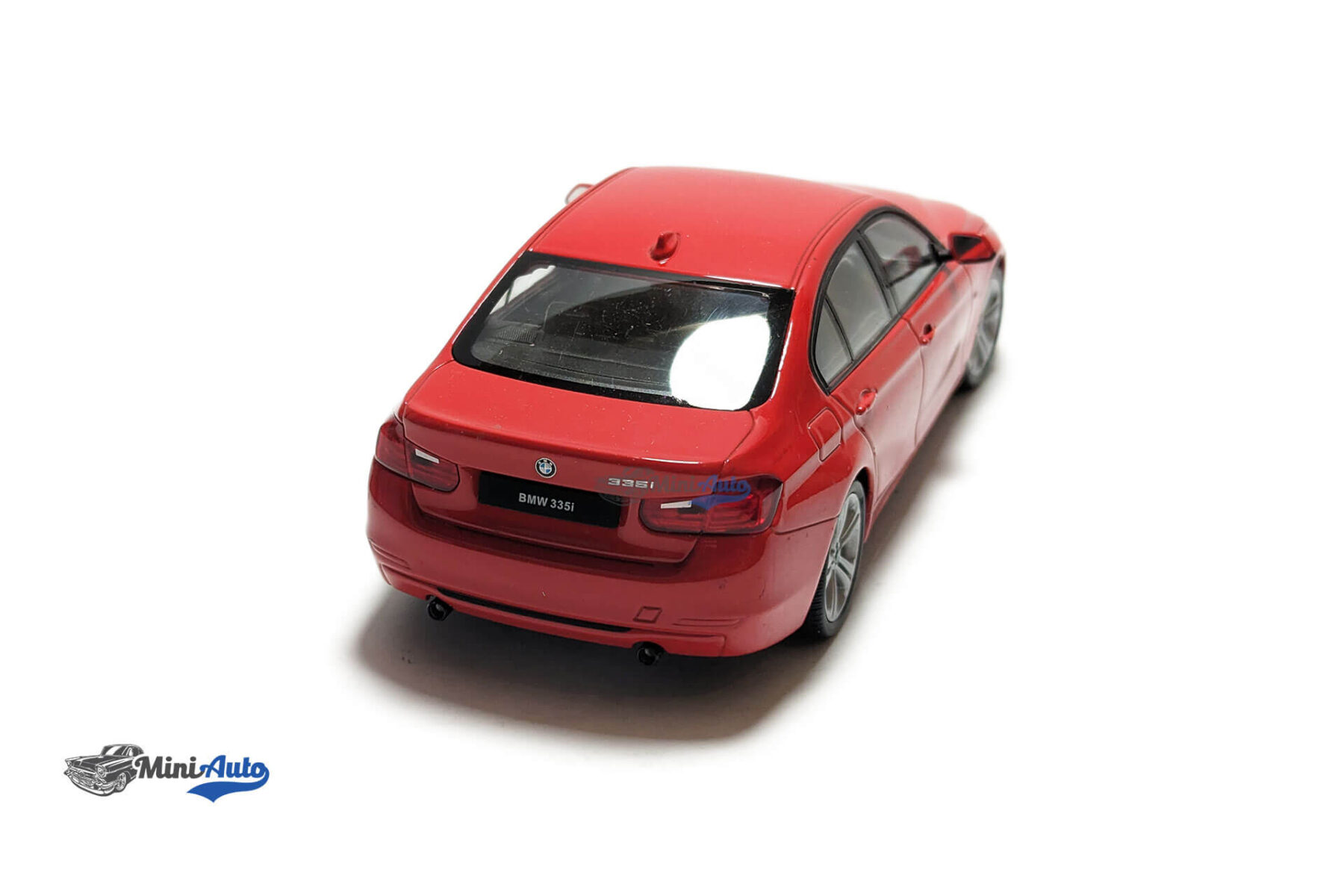 BMW 3-Series 335i (F30) - 2012 - Red - Image 6