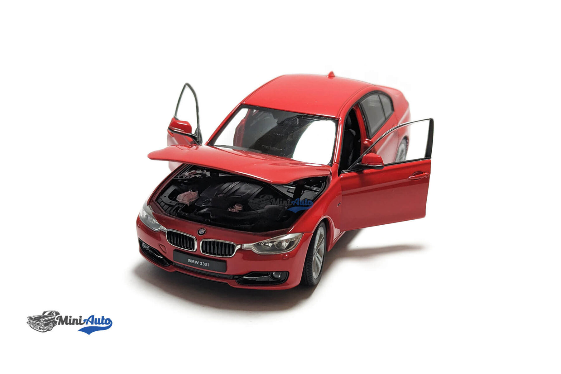 BMW 3-Series 335i (F30) - 2012 - Red - Image 2