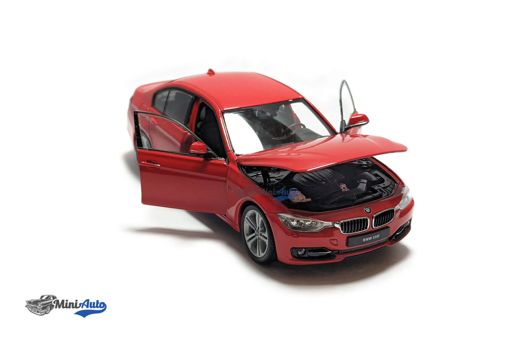 BMW 3-Series 335i (F30) - 2012 - Red - Image 3