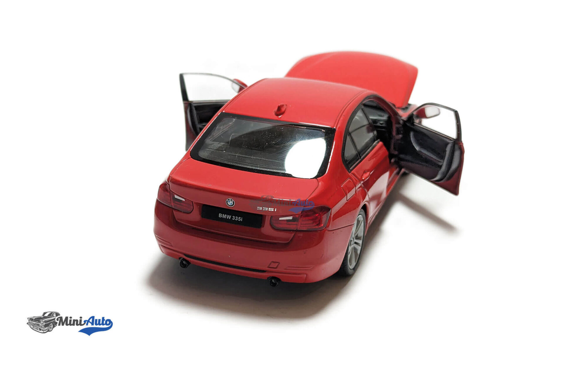 BMW 3-Series 335i (F30) - 2012 - Red - Image 5