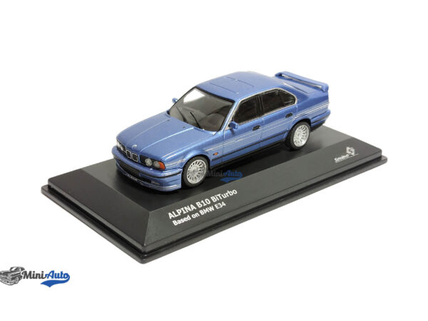 BMW Alpina B10 BiTurbo (E34) - 1994 - Blue