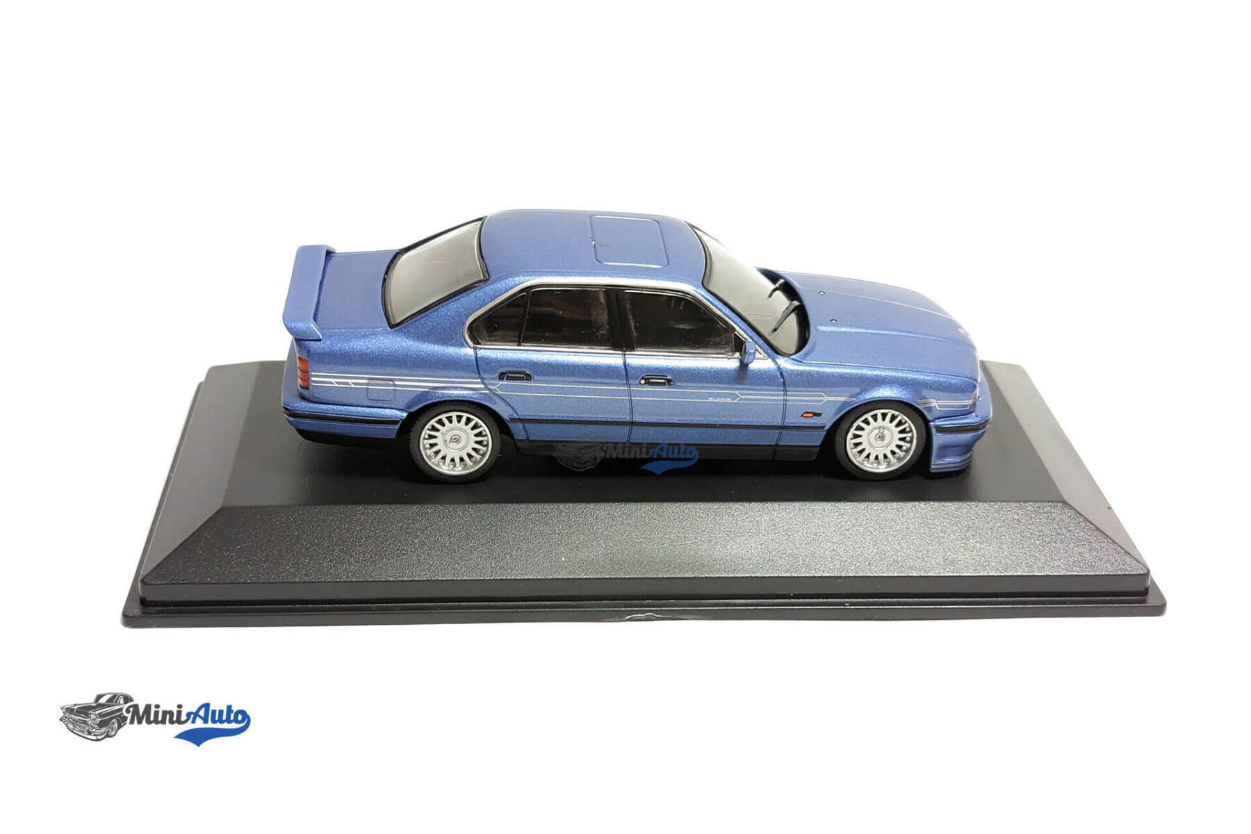 BMW Alpina B10 BiTurbo (E34) - 1994 - Blue - Image 3