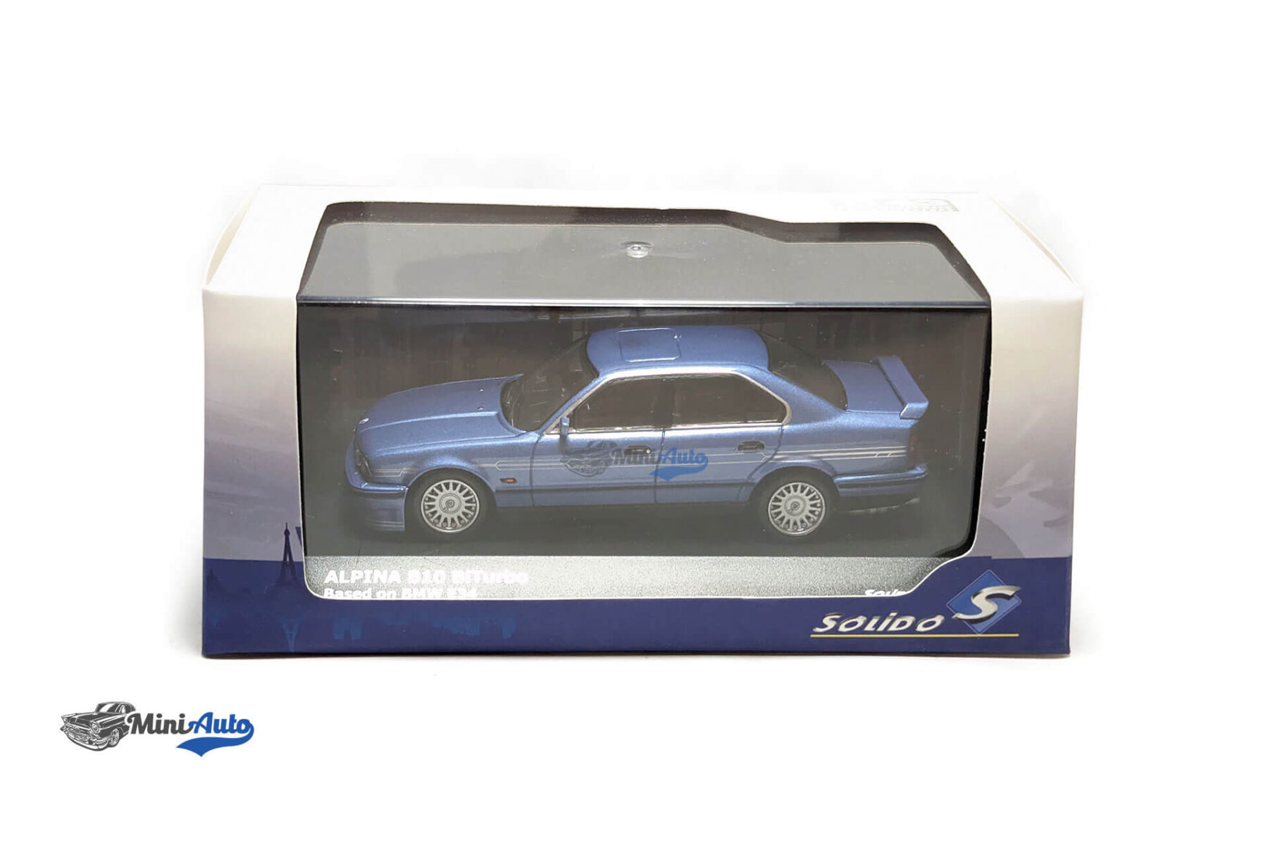 BMW Alpina B10 BiTurbo (E34) - 1994 - Blue - Image 8