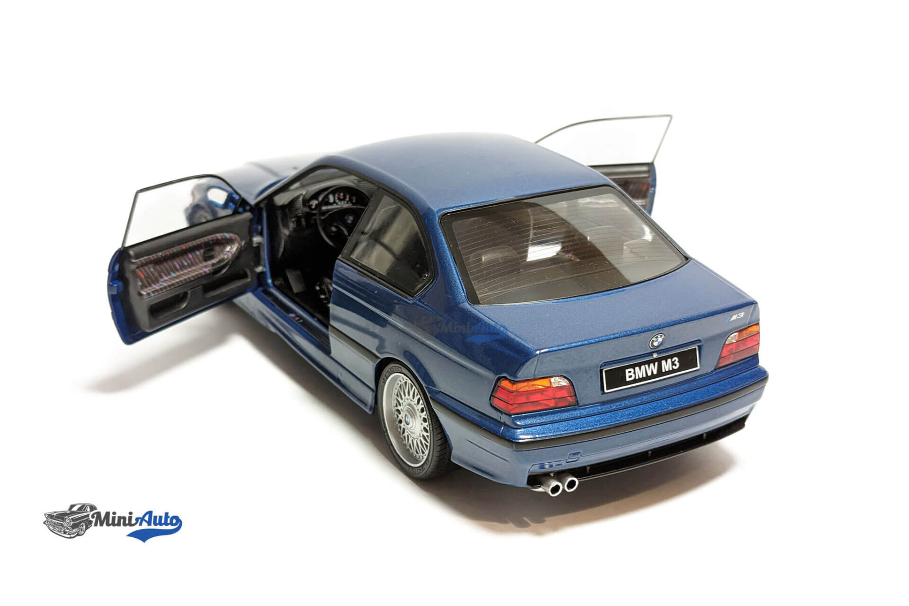 BMW M3 (E36) - 1994 - Blue - Image 4