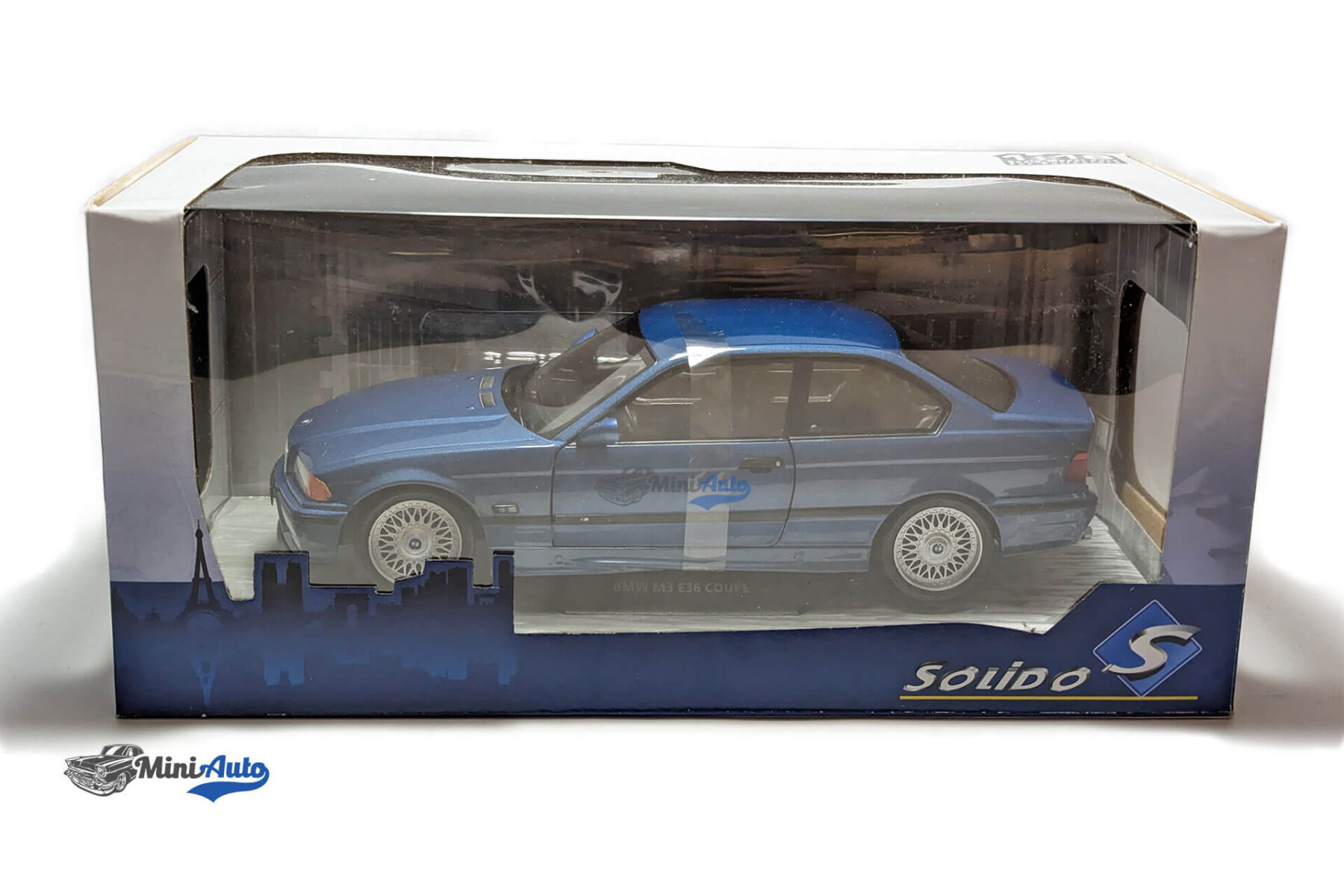 BMW M3 (E36) - 1994 - Blue - Image 12