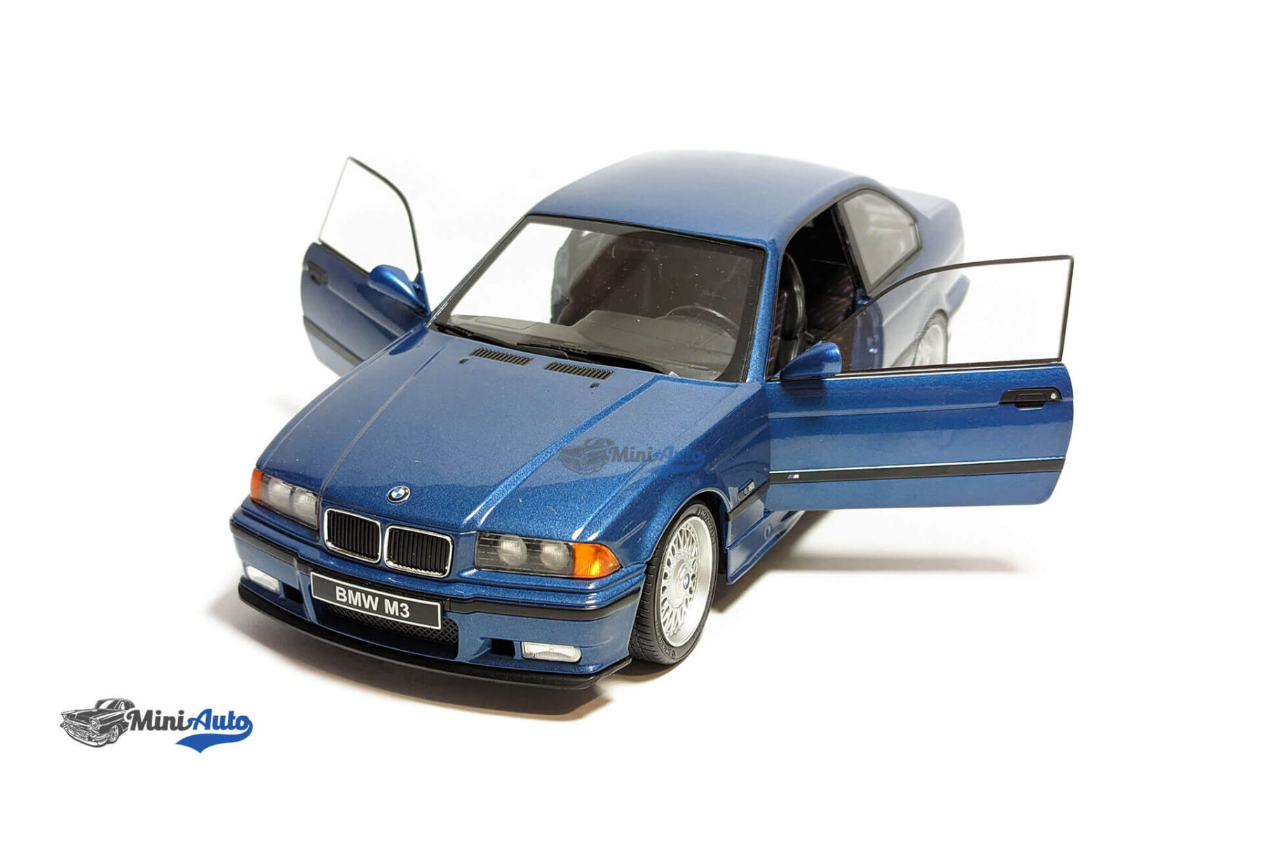BMW M3 (E36) - 1994 - Blue - Image 2