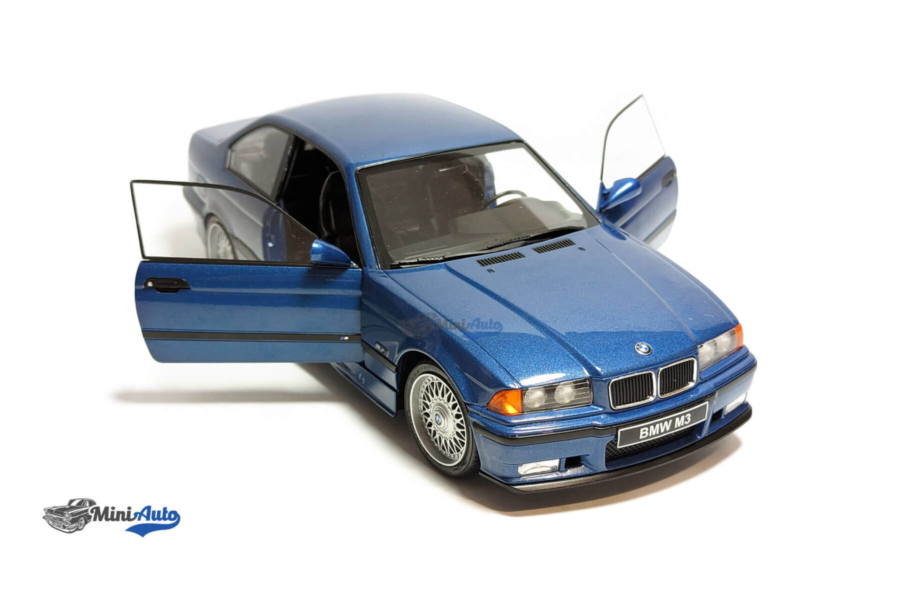 BMW M3 (E36) - 1994 - Blue - Image 3