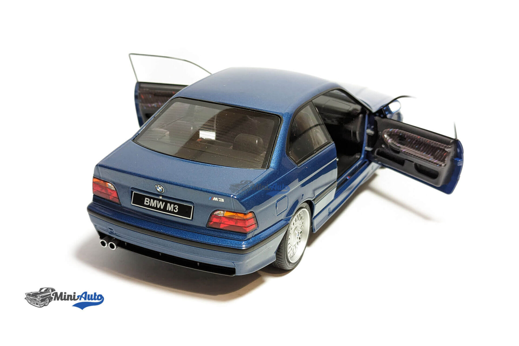 BMW M3 (E36) - 1994 - Blue - Image 5