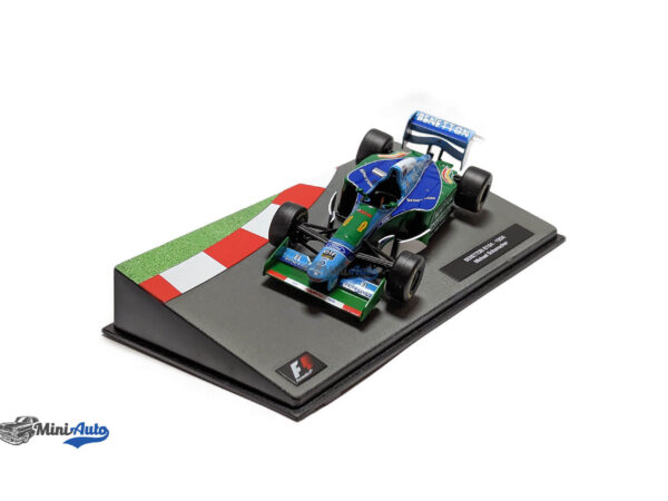 Benetton B194 - F1 Michael Schumacher Season 1994 World Champion No.5, Formula 1 - 1994 - Green/Blue