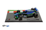 Benetton B194 - F1 Michael Schumacher Season 1994 World Champion No.5, Formula 1 - 1994 - Green/Blue - Image 2
