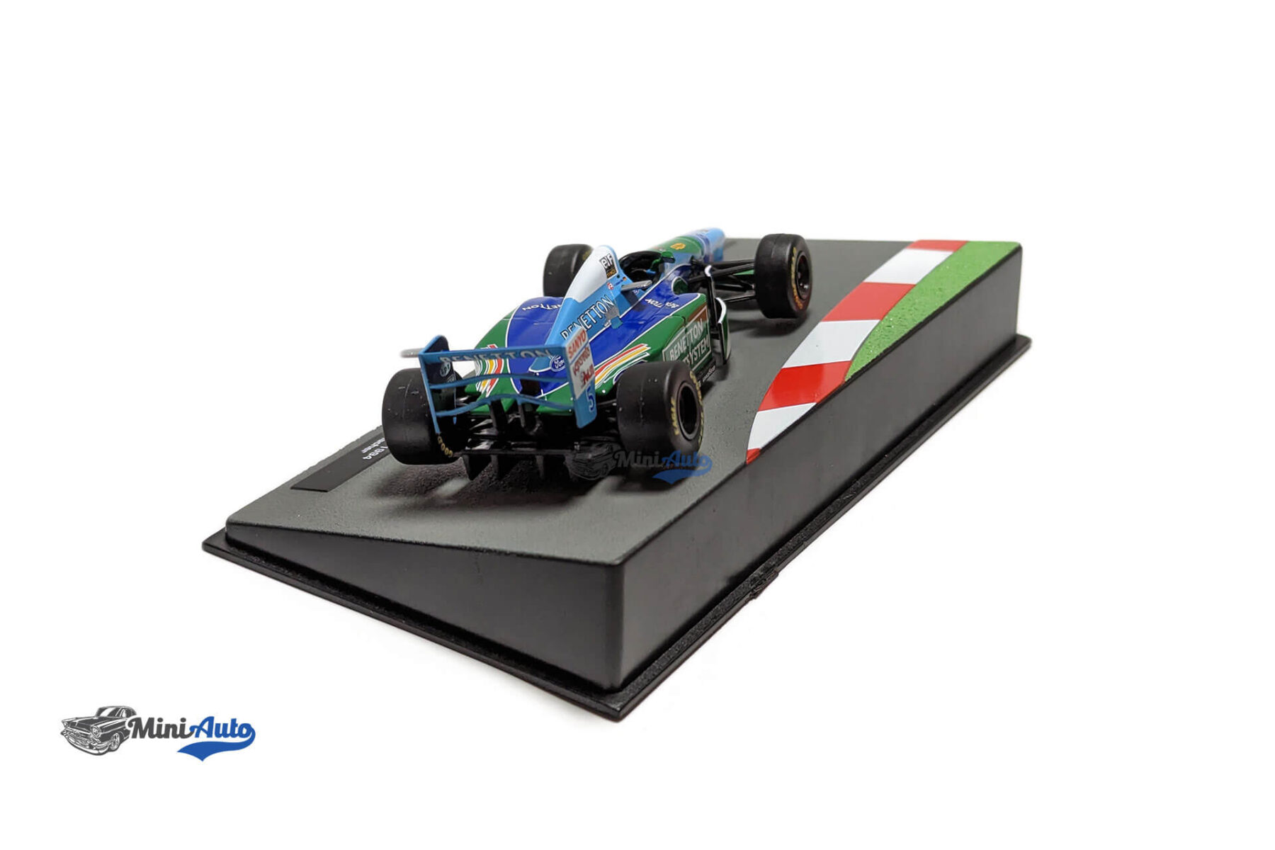 Benetton B194 - F1 Michael Schumacher Season 1994 World Champion No.5, Formula 1 - 1994 - Green/Blue - Image 7