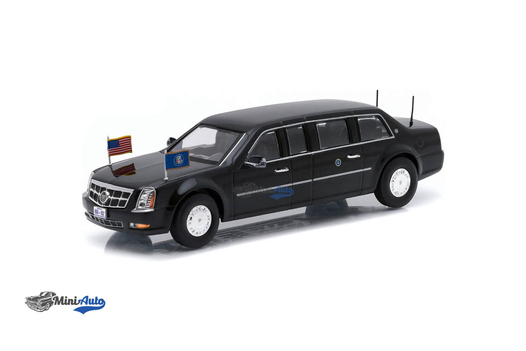 Cadillac Limousine, The Beast - 2009 - Black - Image 3