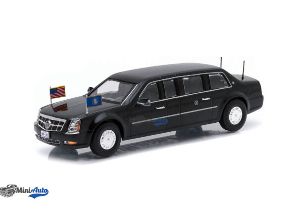 Cadillac Limousine, The Beast - 2009 - Black