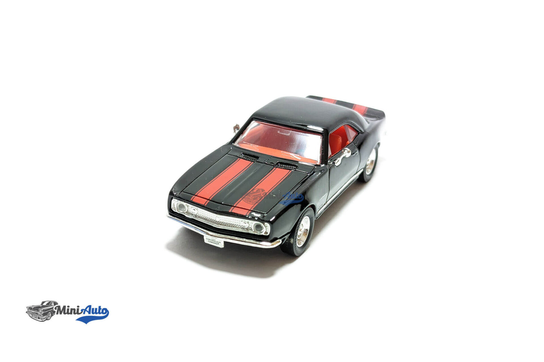 Chevrolet Camaro Z-28 - 1967 - Black - Image 3