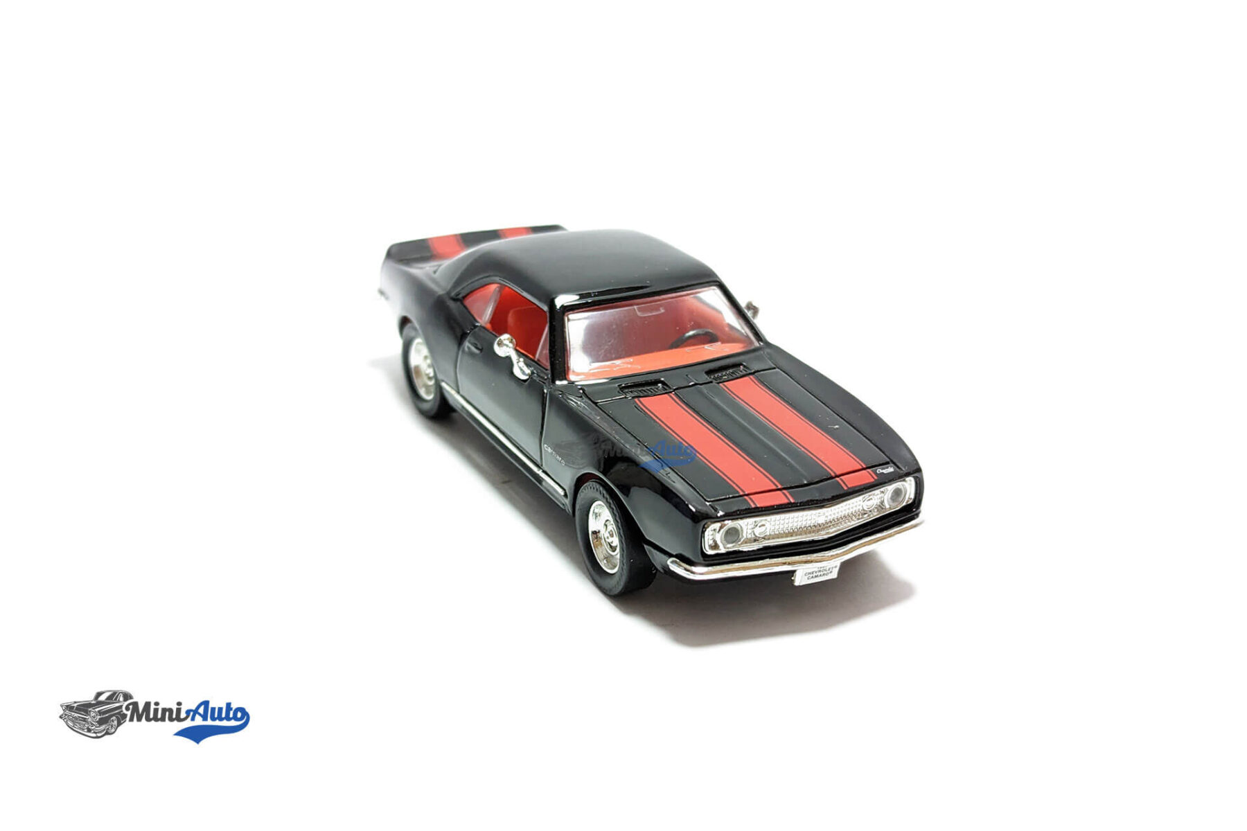 Chevrolet Camaro Z-28 - 1967 - Black - Image 4