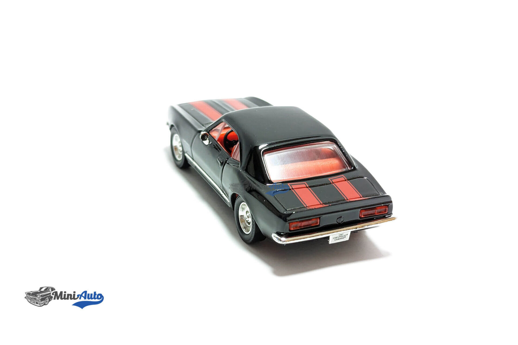 Chevrolet Camaro Z-28 - 1967 - Black - Image 6