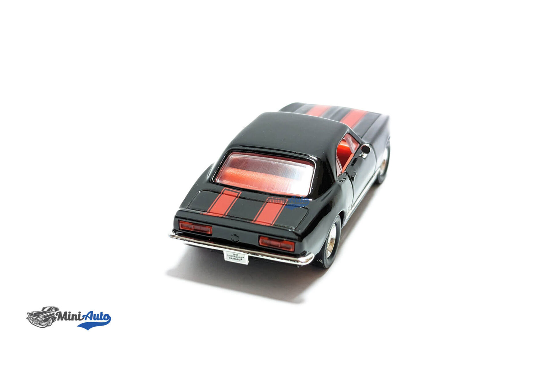 Chevrolet Camaro Z-28 - 1967 - Black - Image 7