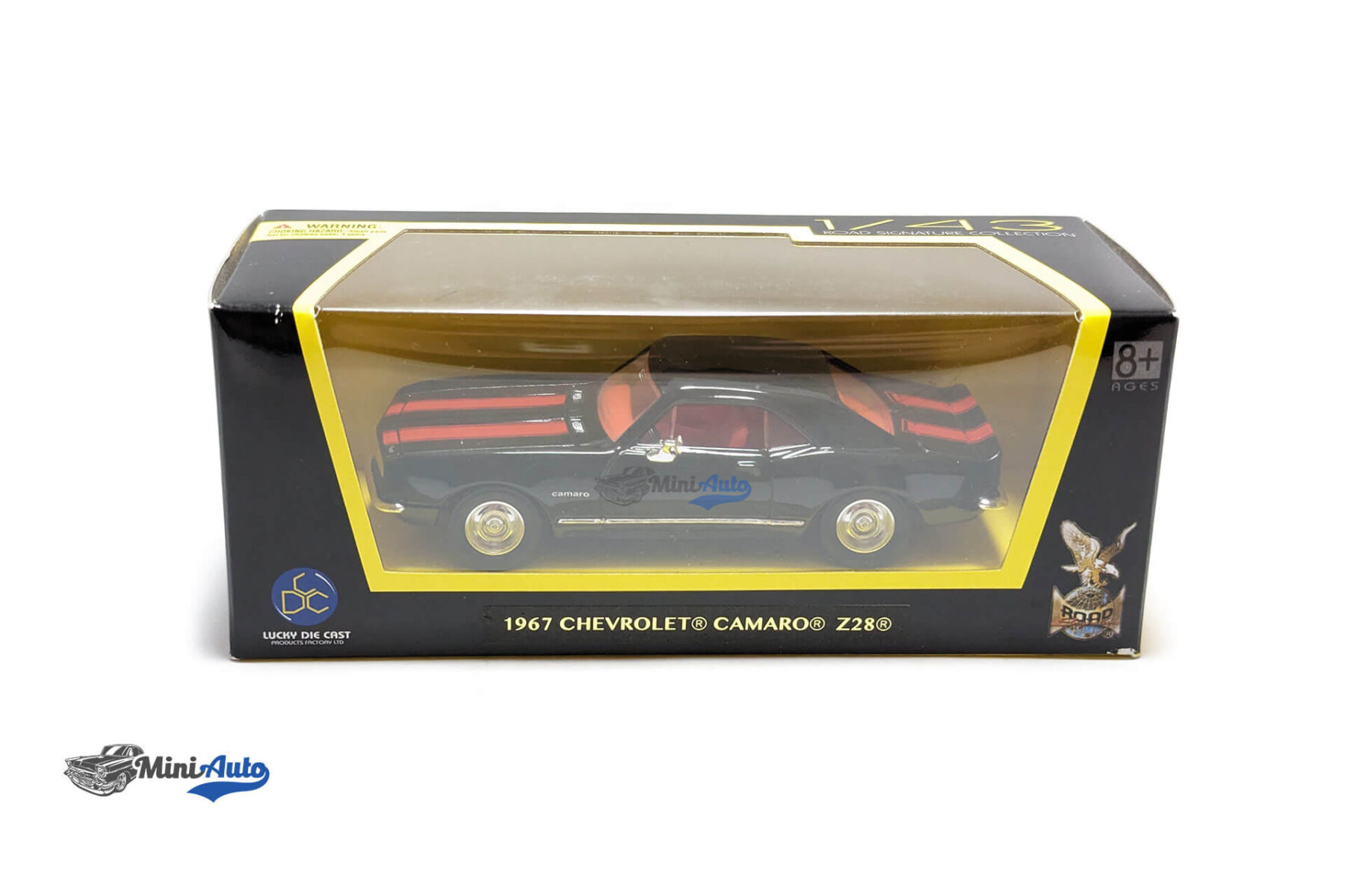 Chevrolet Camaro Z-28 - 1967 - Black - Image 8