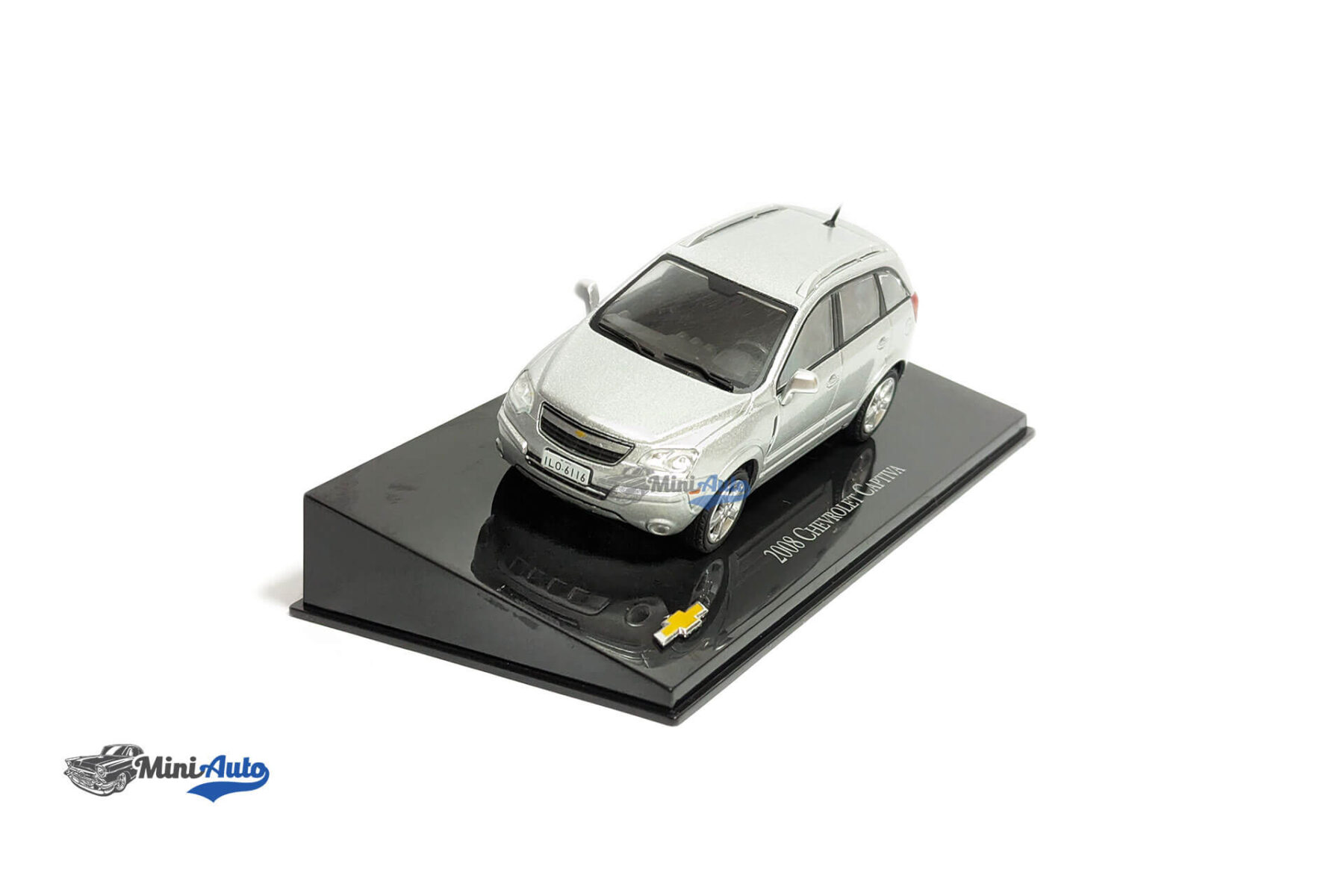 Chevrolet Captiva - 2008 - Grey - Image 3