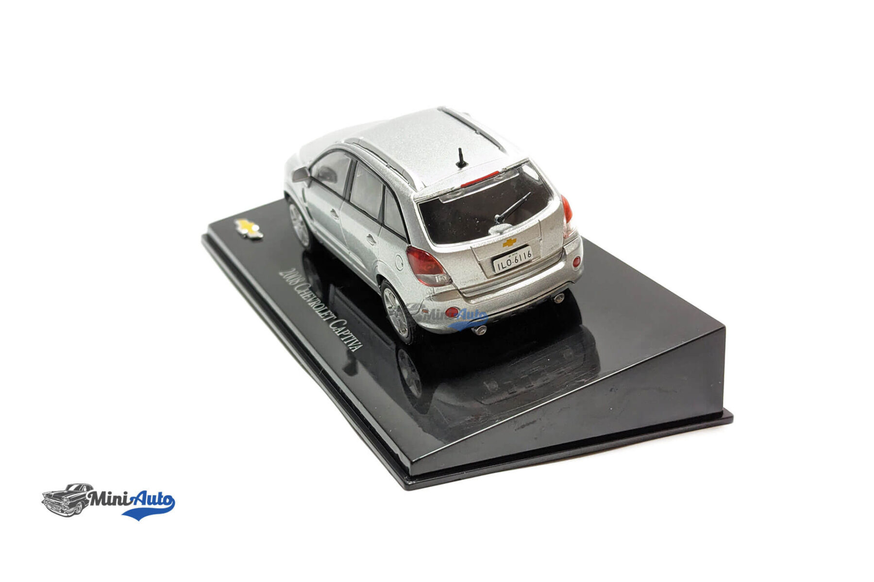 Chevrolet Captiva - 2008 - Grey - Image 6