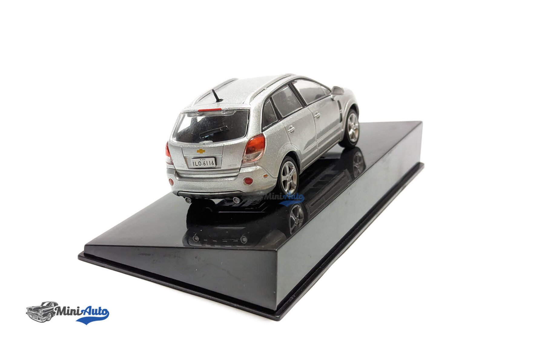 Chevrolet Captiva - 2008 - Grey - Image 7