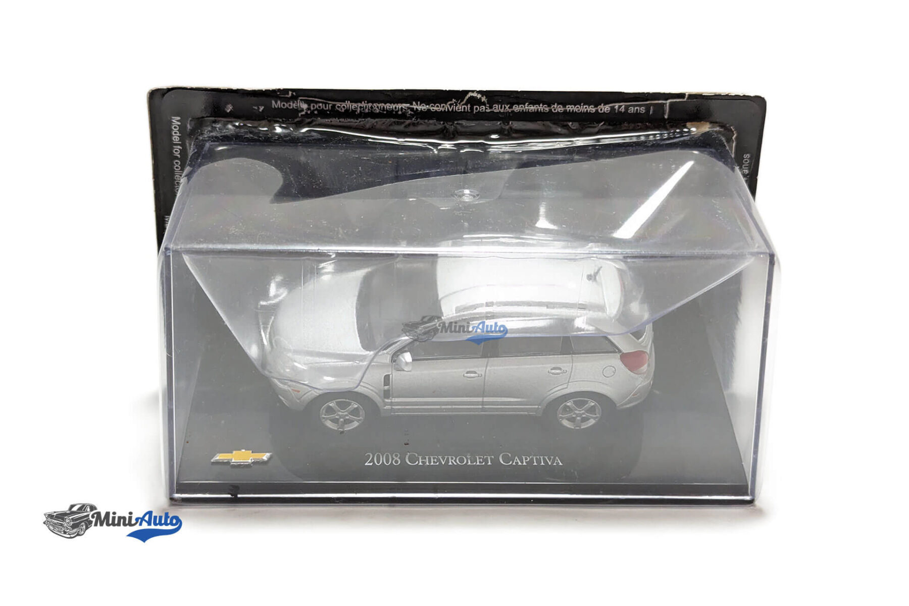 Chevrolet Captiva - 2008 - Grey - Image 8