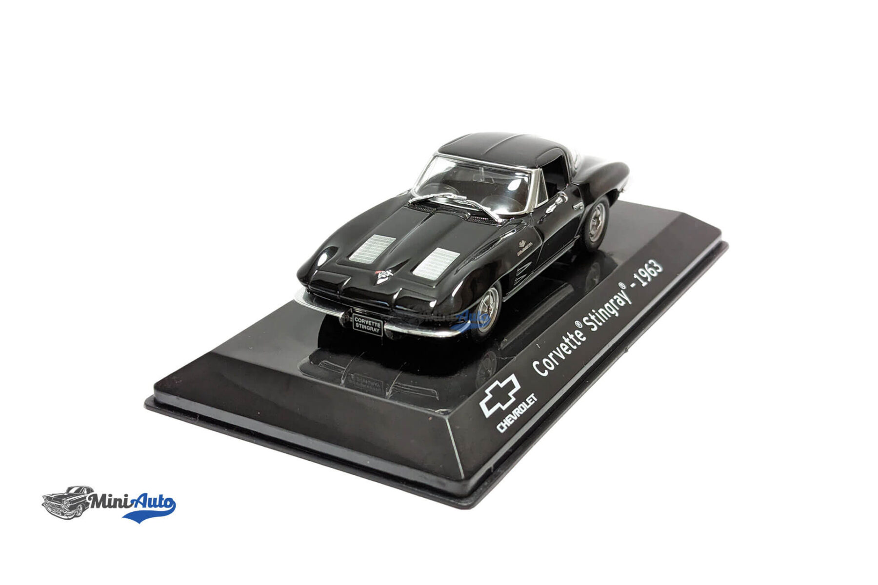 Chevrolet Corvette Stingray - 1963 - Black - Image 3