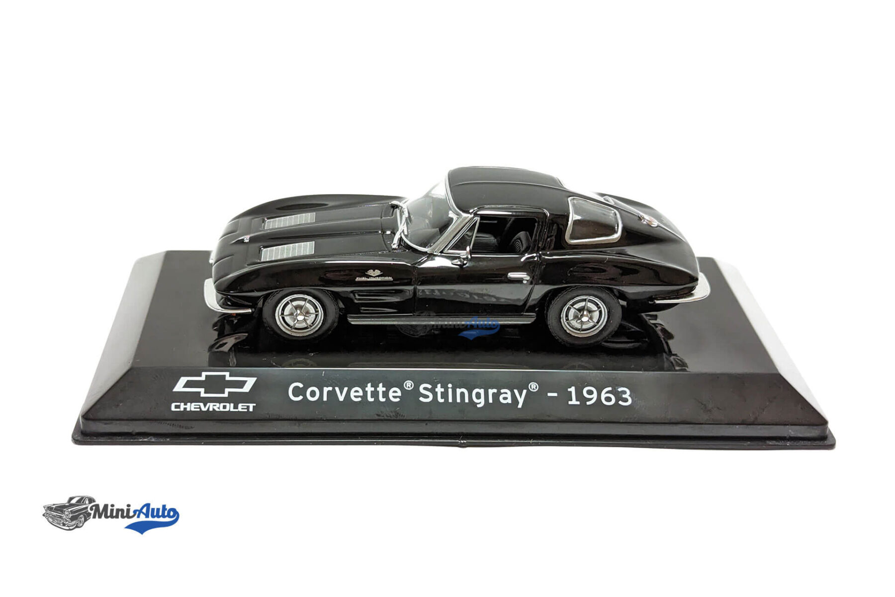 Chevrolet Corvette Stingray - 1963 - Black - Image 2