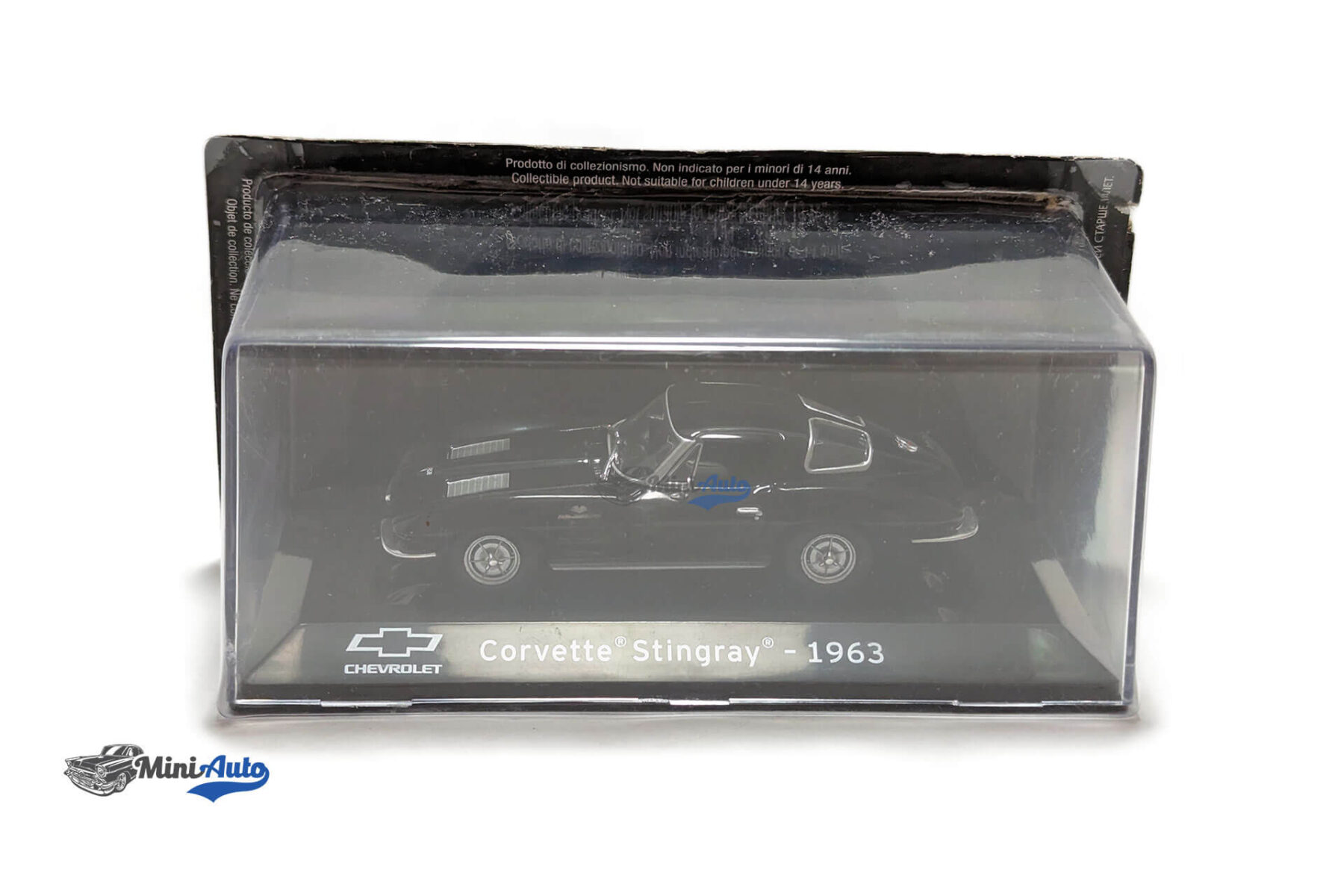 Chevrolet Corvette Stingray - 1963 - Black - Image 8