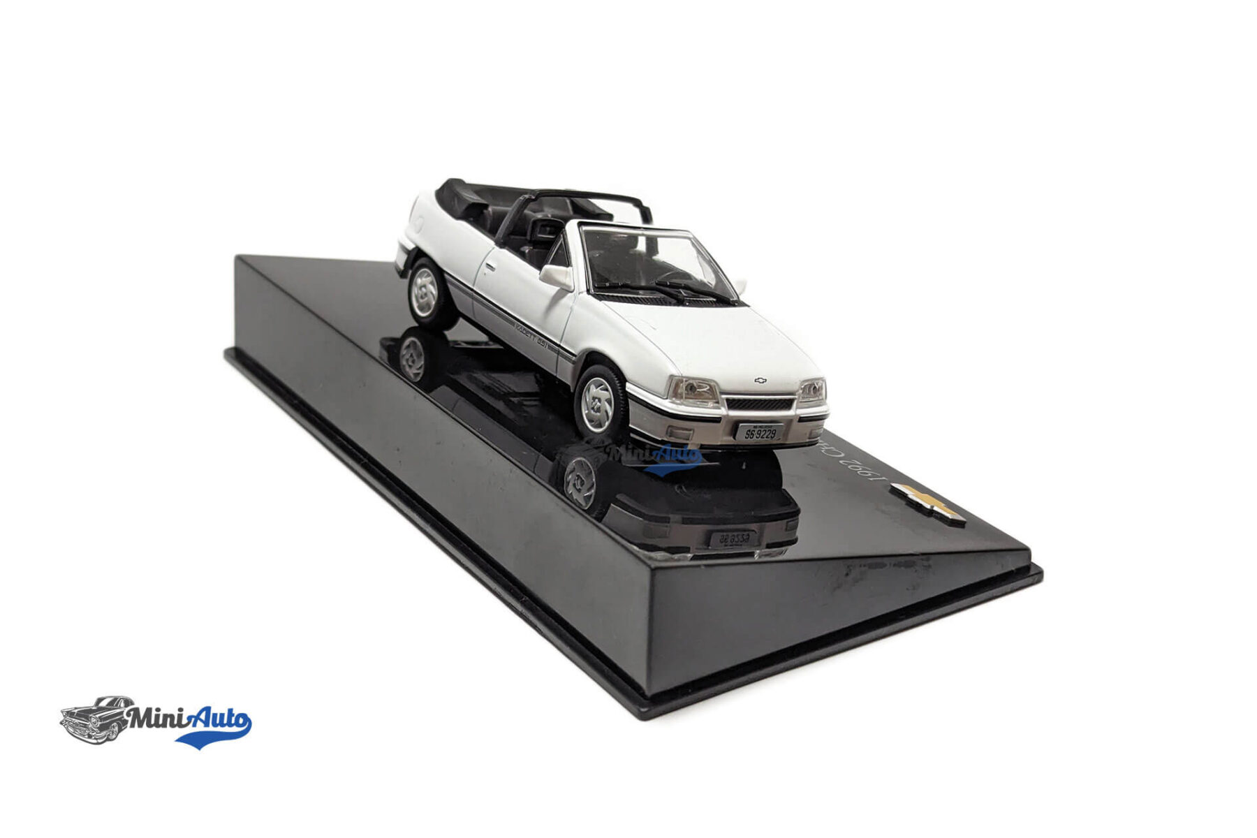 Chevrolet Kadett GSI Conversivel - Cabriolet - 1992 - White - Image 4