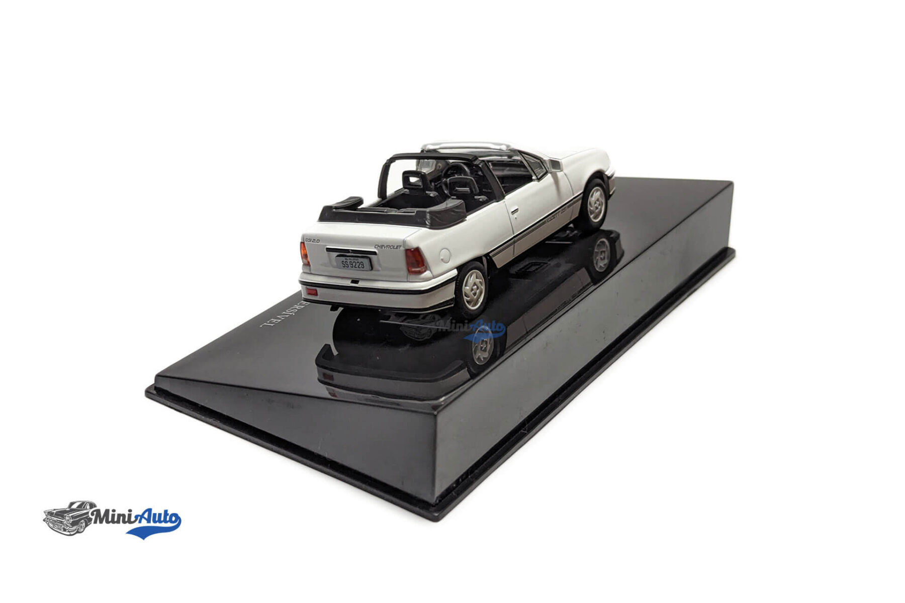 Chevrolet Kadett GSI Conversivel - Cabriolet - 1992 - White - Image 7