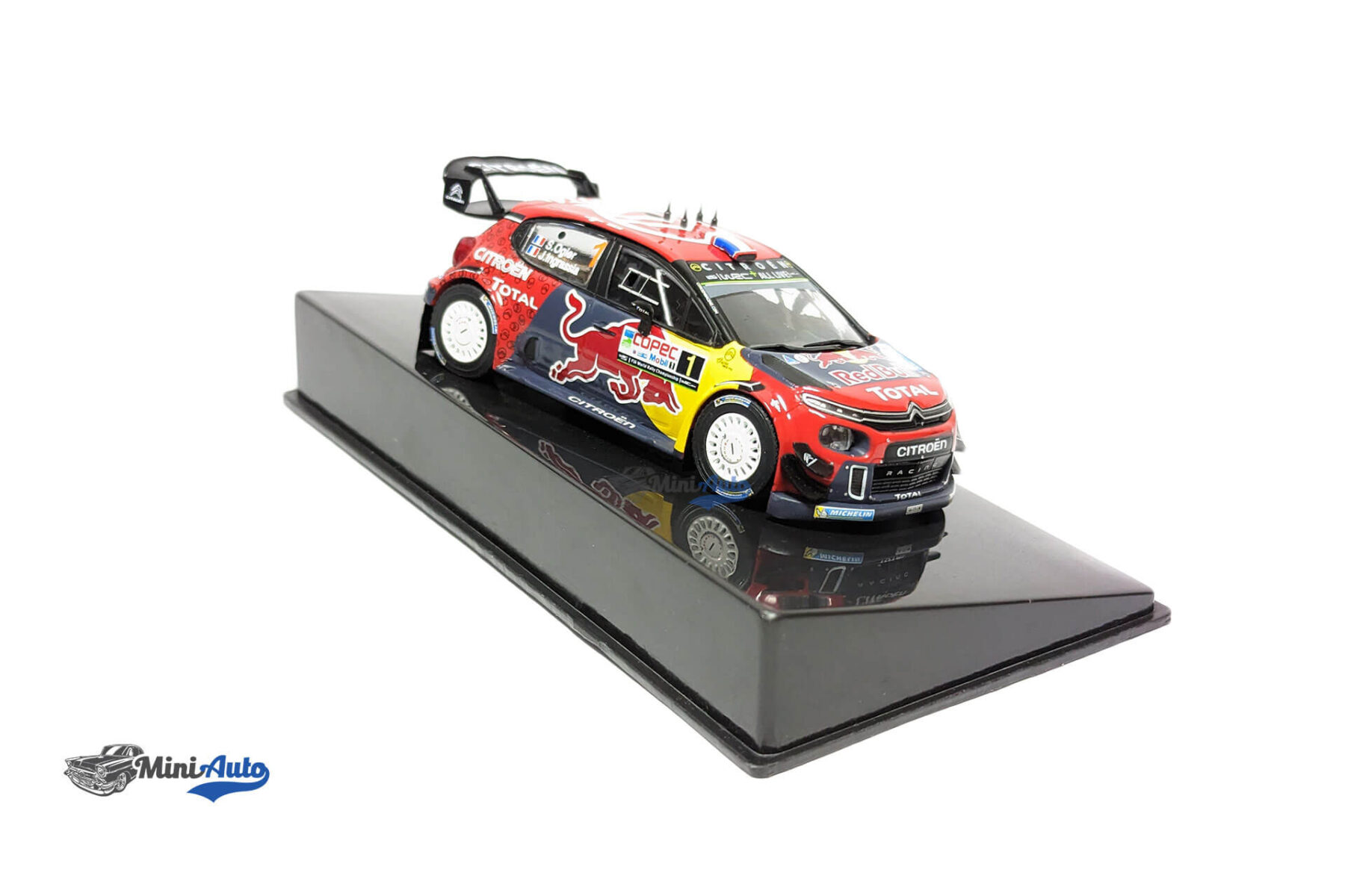 Citroen C3 WRC, No.1 - 2019 - Red - Image 4