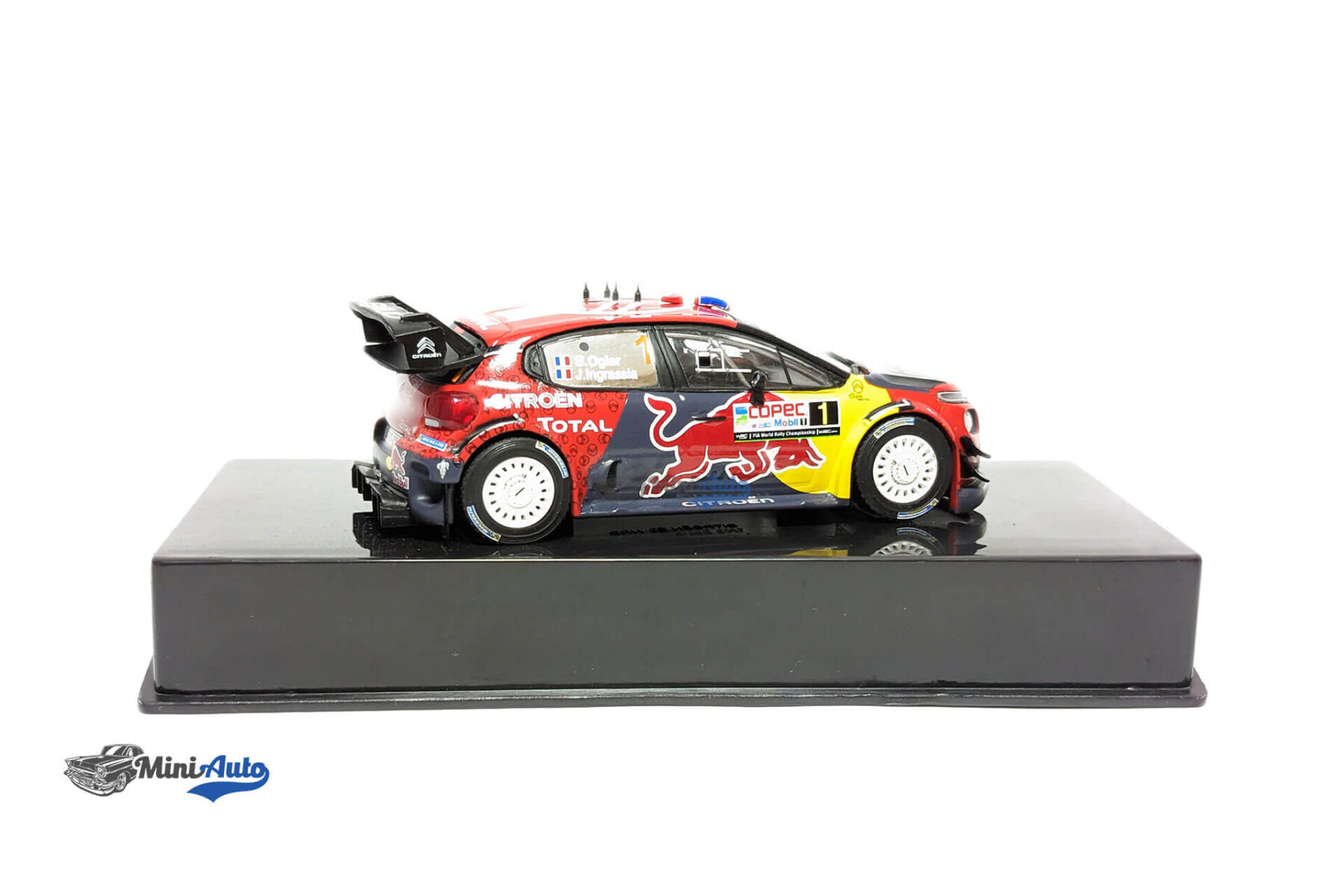 Citroen C3 WRC, No.1 - 2019 - Red - Image 5
