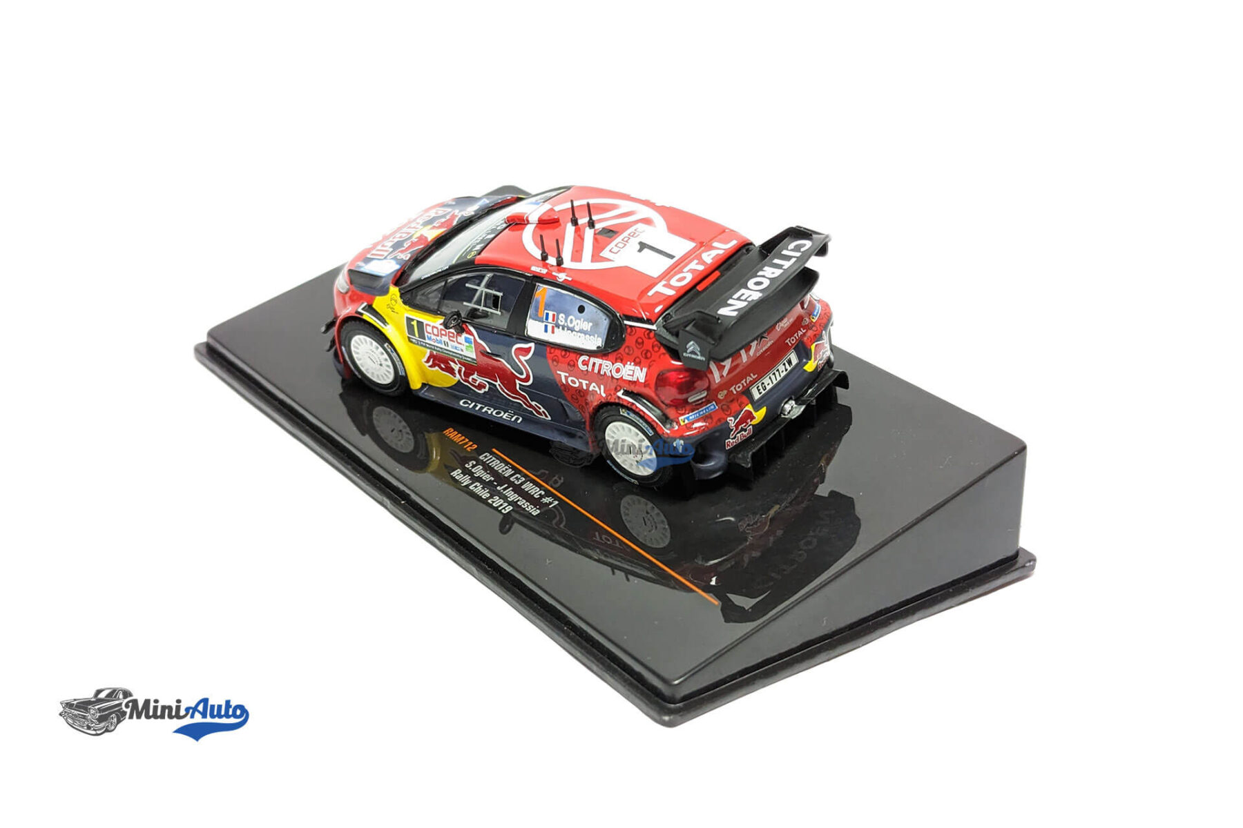 Citroen C3 WRC, No.1 - 2019 - Red - Image 6