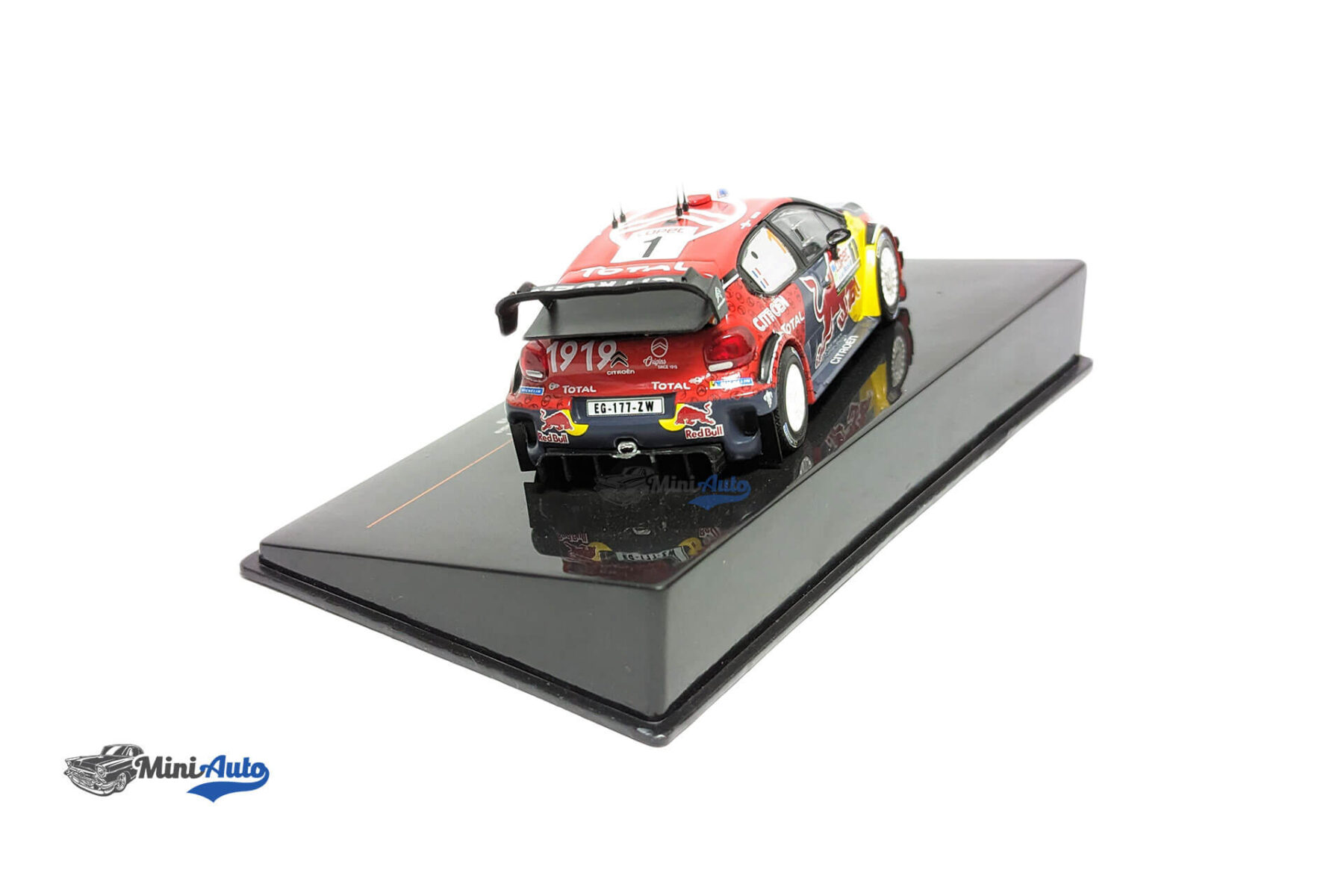 Citroen C3 WRC, No.1 - 2019 - Red - Image 7