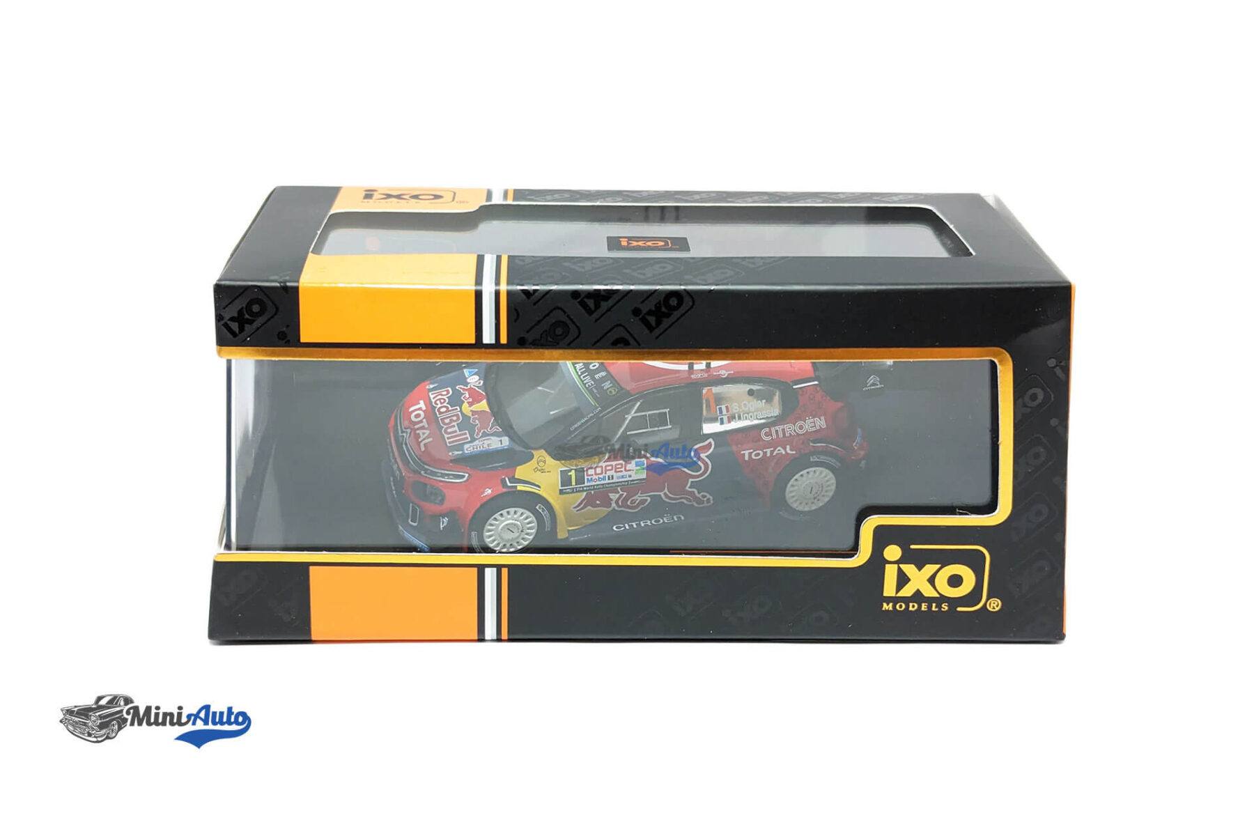 Citroen C3 WRC, No.1 - 2019 - Red - Image 8