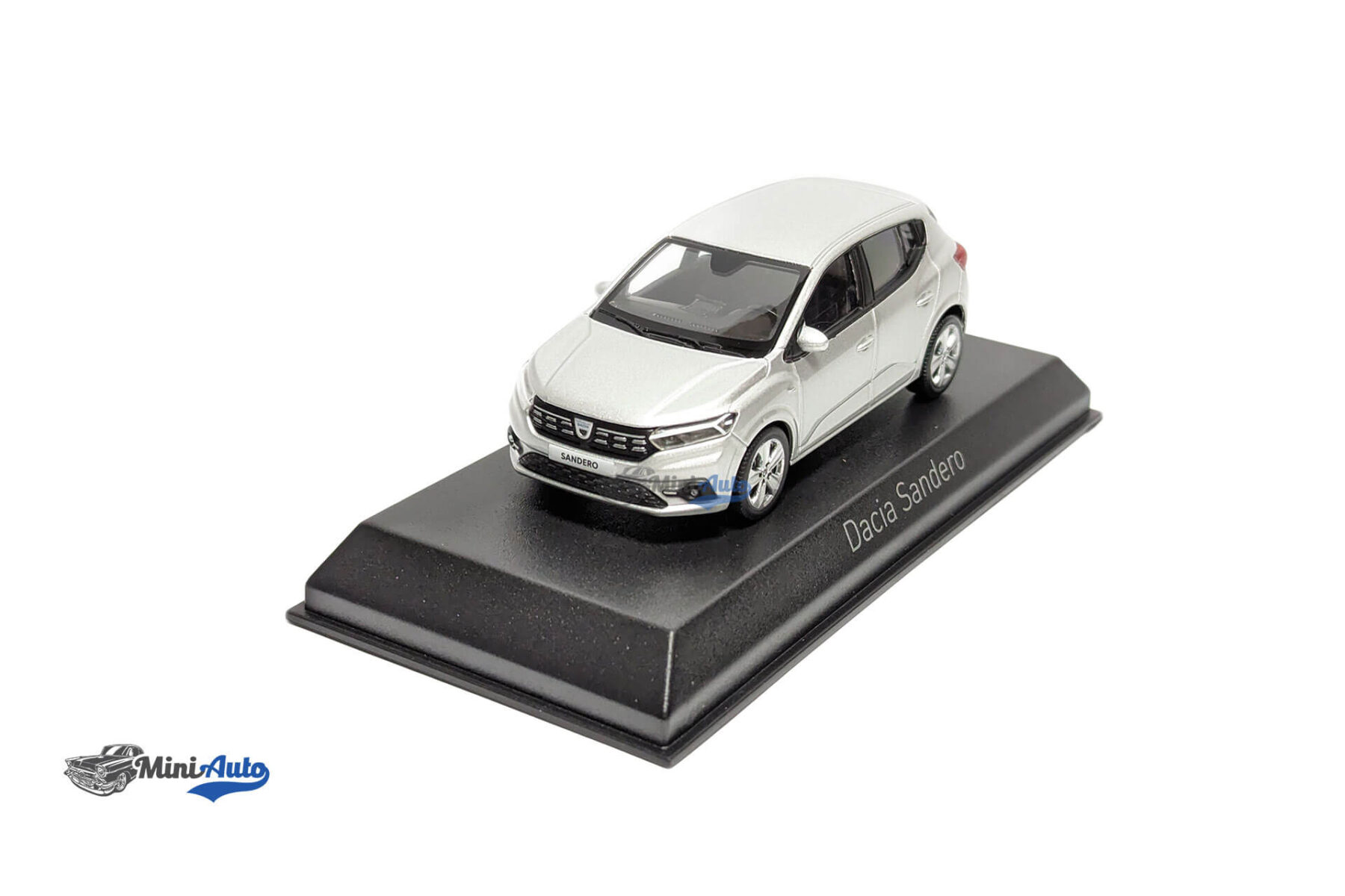 Dacia-Sandero---2021---Grey_1 Dacia Sandero - 2021 - Grey - Image 1