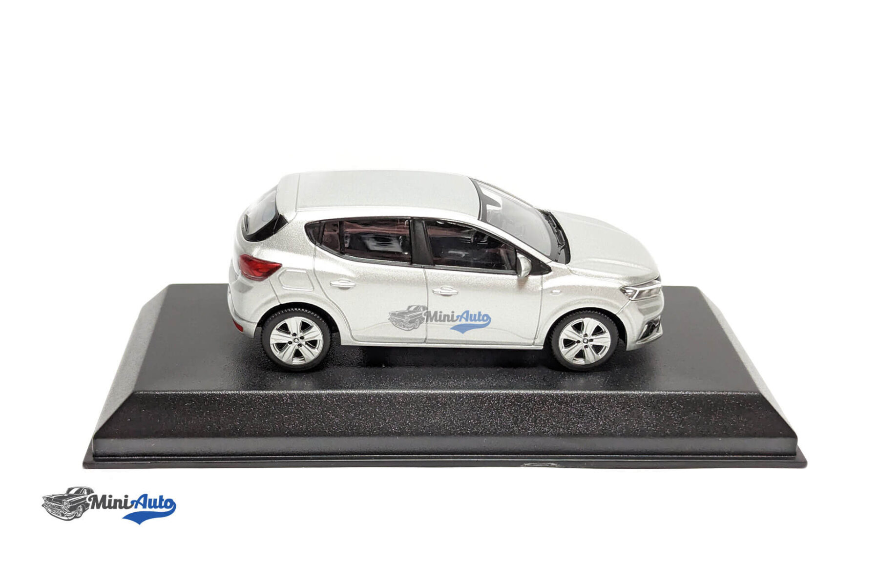 Dacia-Sandero---2021---Grey_3 Dacia Sandero - 2021 - Grey - Image 3