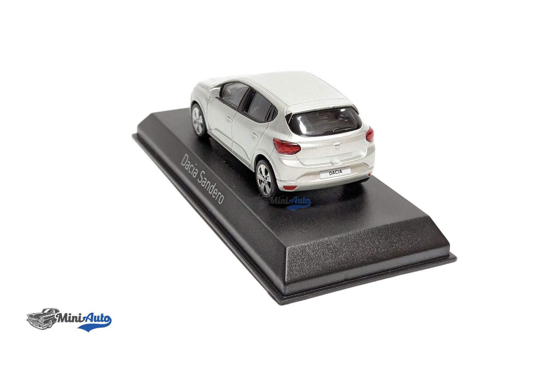 Dacia-Sandero---2021---Grey_5 Dacia Sandero - 2021 - Grey - Image 5