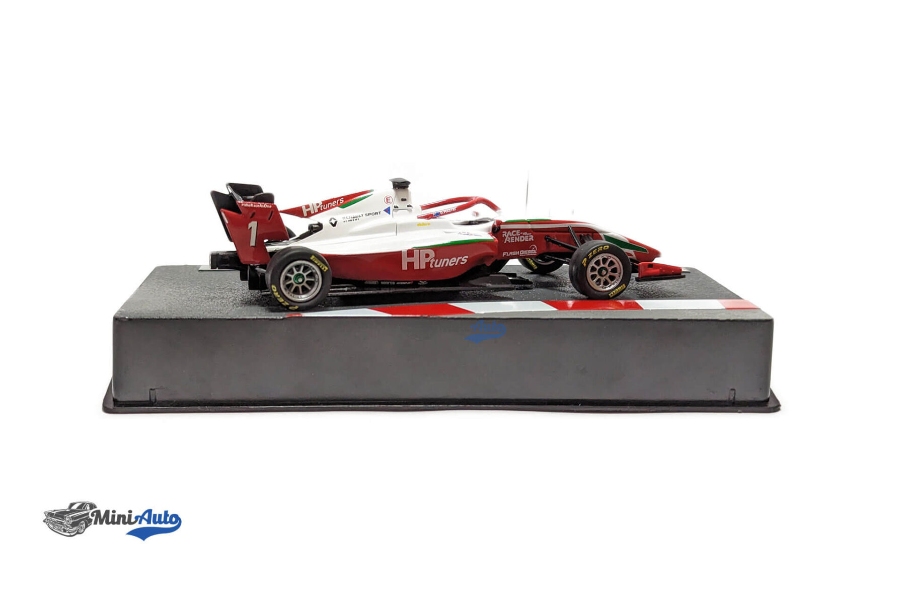 Dallara G319 No.1 HP Tuners Formula 3 GP Barcelona - 2020 - Red/White - Image 3