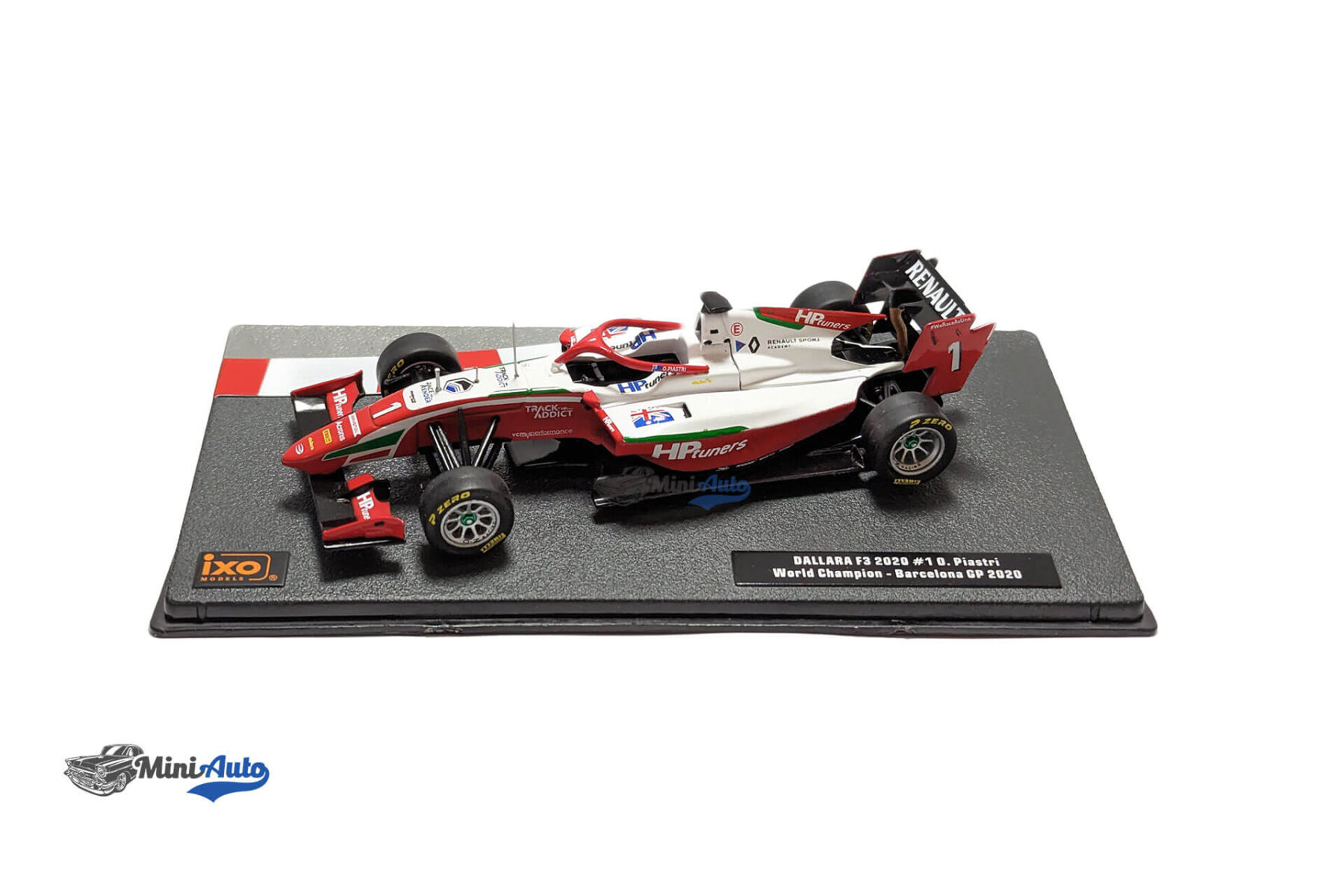 Dallara G319 No.1 HP Tuners Formula 3 GP Barcelona - 2020 - Red/White - Image 2