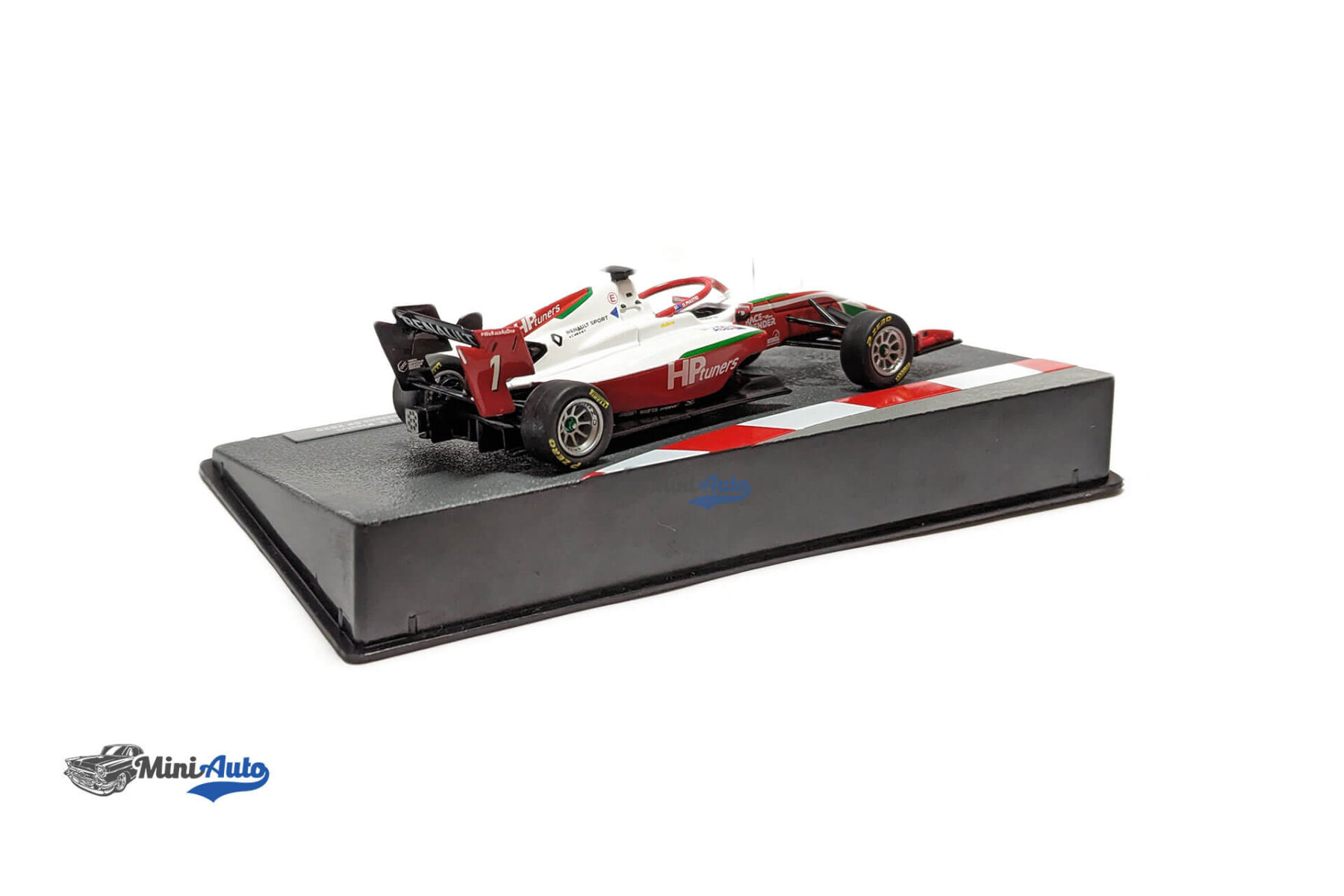 Dallara G319 No.1 HP Tuners Formula 3 GP Barcelona - 2020 - Red/White - Image 7