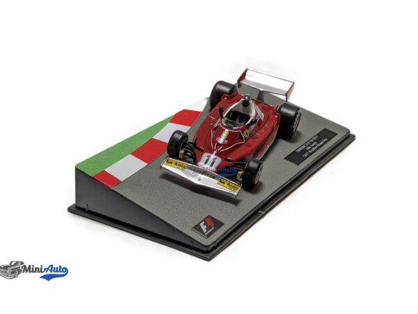 Ferrari 312 T2 - F1 Niki Lauda 1977 Brazilian Grand Prix No. 11, Formula 1, GP Brasilien - 1977 - Red