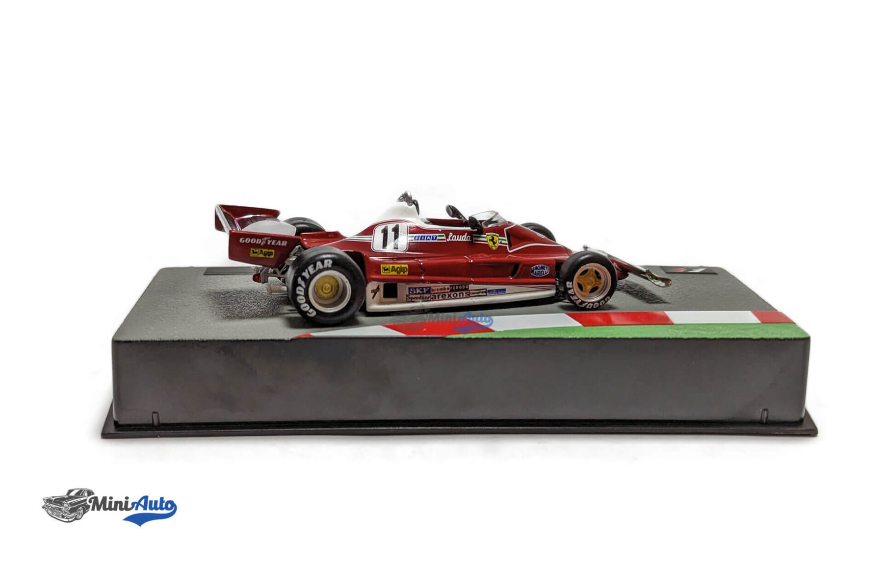 Ferrari 312 T2 - F1 Niki Lauda 1977 Brazilian Grand Prix No. 11, Formula 1, GP Brasilien - 1977 - Red - Image 5