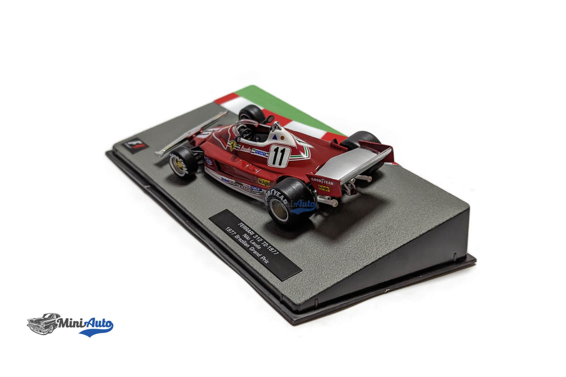 Ferrari 312 T2 - F1 Niki Lauda 1977 Brazilian Grand Prix No. 11, Formula 1, GP Brasilien - 1977 - Red - Image 6