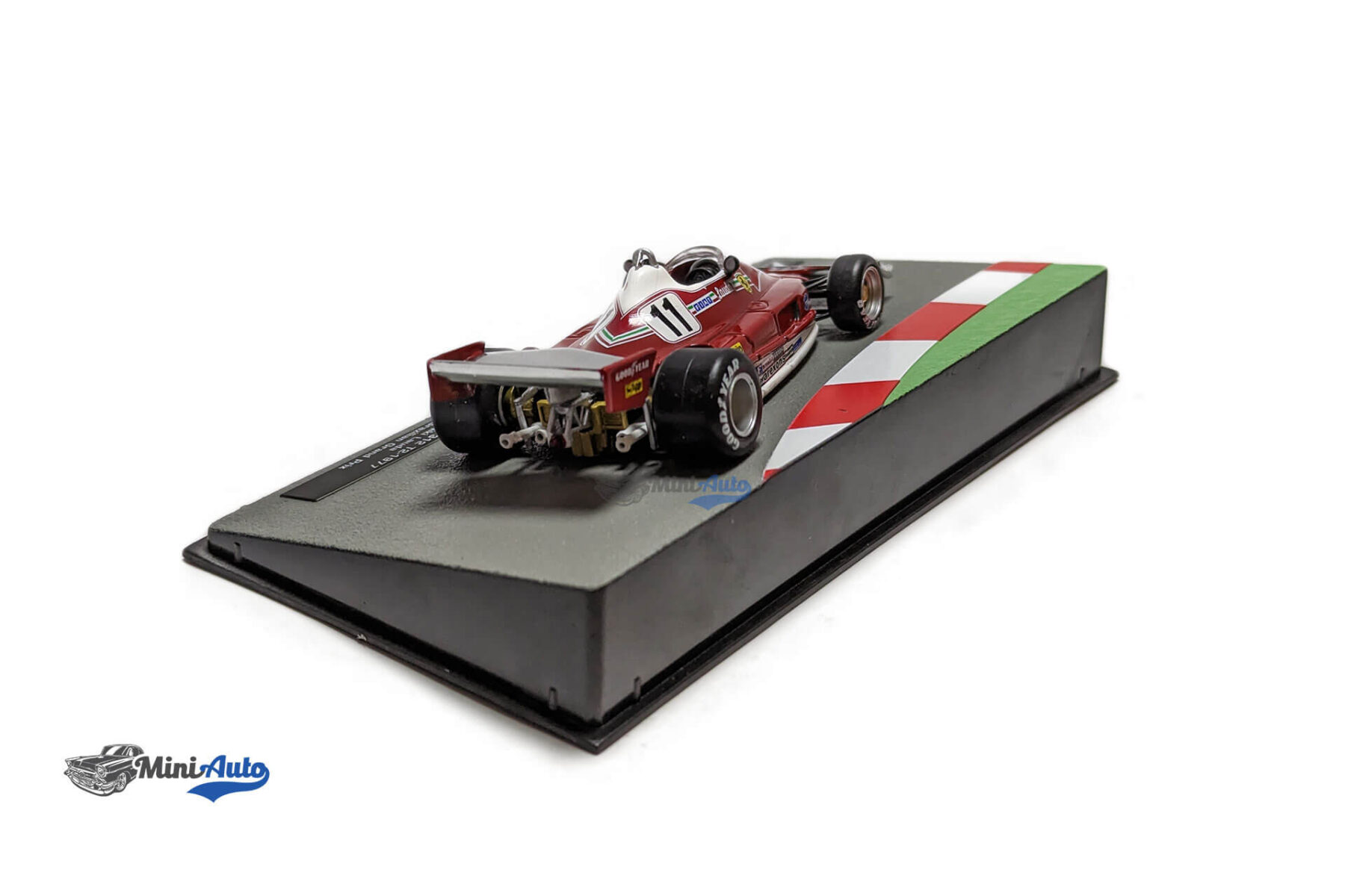 Ferrari 312 T2 - F1 Niki Lauda 1977 Brazilian Grand Prix No. 11, Formula 1, GP Brasilien - 1977 - Red - Image 7