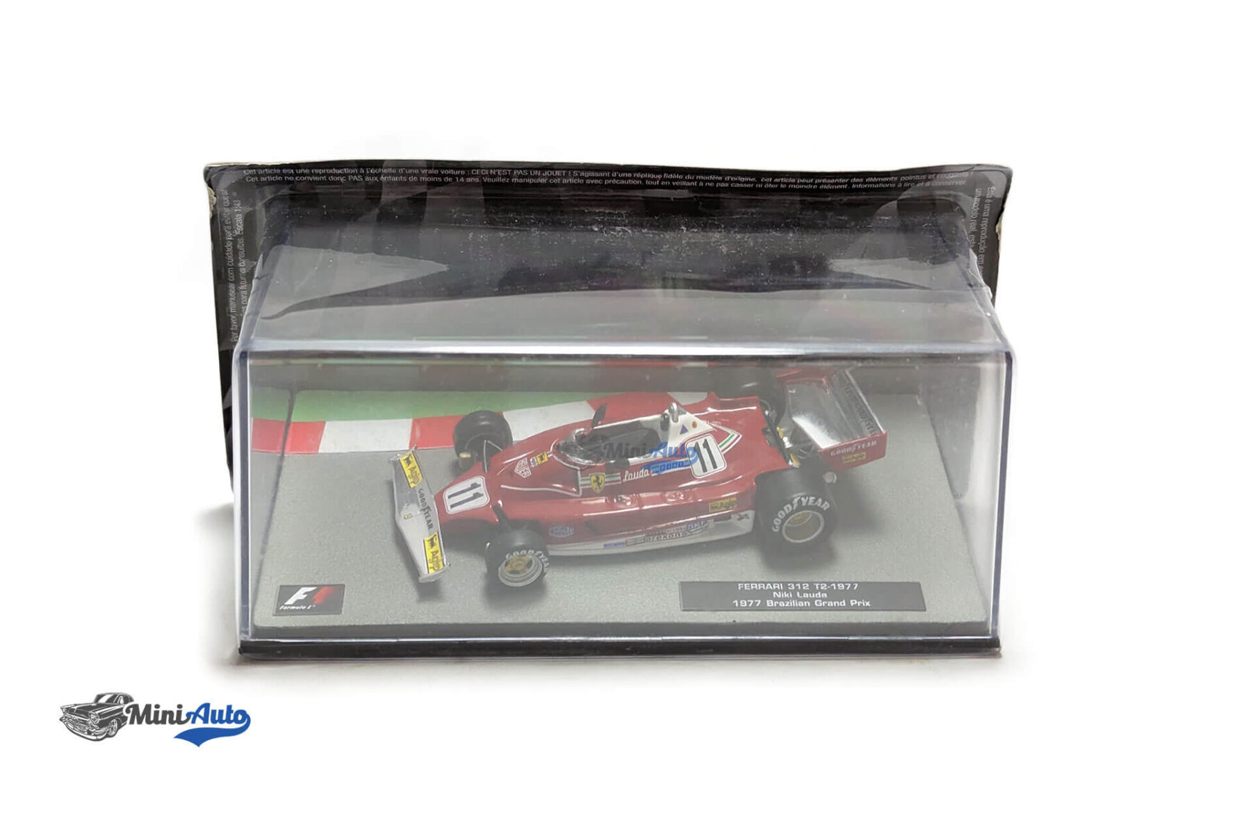 Ferrari 312 T2 - F1 Niki Lauda 1977 Brazilian Grand Prix No. 11, Formula 1, GP Brasilien - 1977 - Red - Image 8