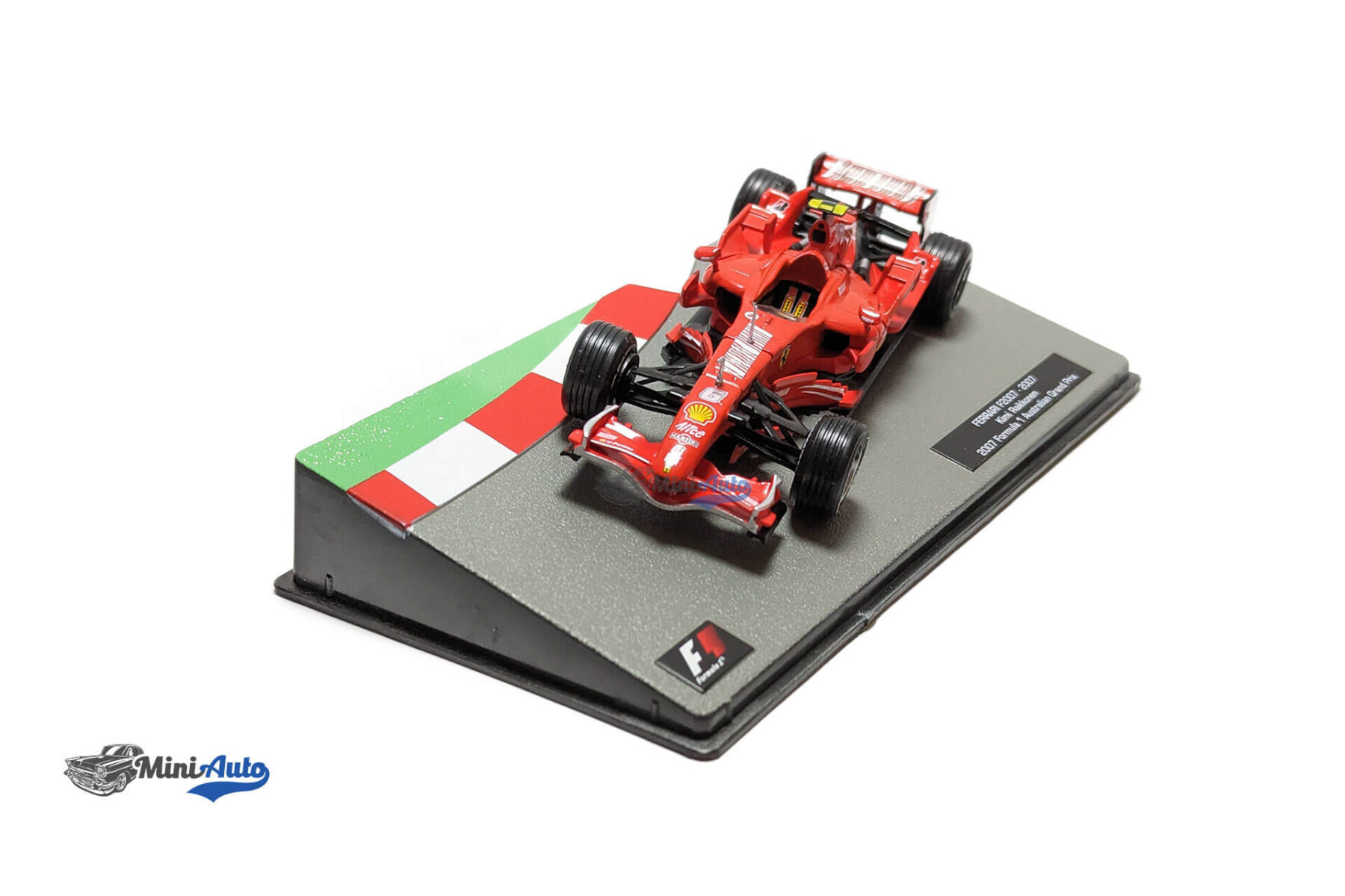 Ferrari-F2007---F1-Kimi-Raikkonen-2007-World-Champion,-No.6,-Formula-1,-GP-Australia---2007---Red_1 Ferrari F2007 - F1 Kimi Raikkonen 2007 World Champion, No.6, Formula 1, GP Australia - 2007 - Red - Image 1