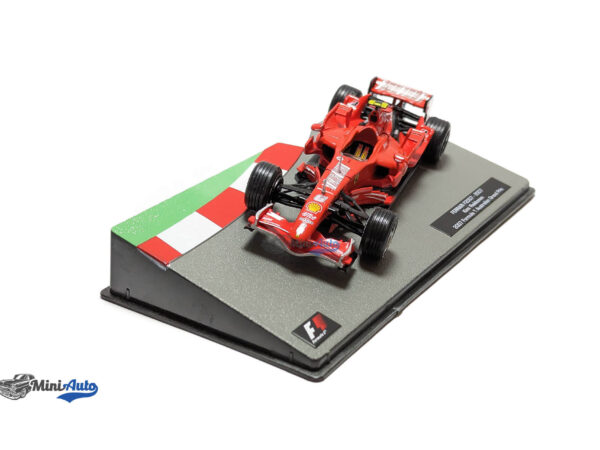 Ferrari F2007 - F1 Kimi Raikkonen 2007 World Champion, No.6, Formula 1, GP Australia - 2007 - Red