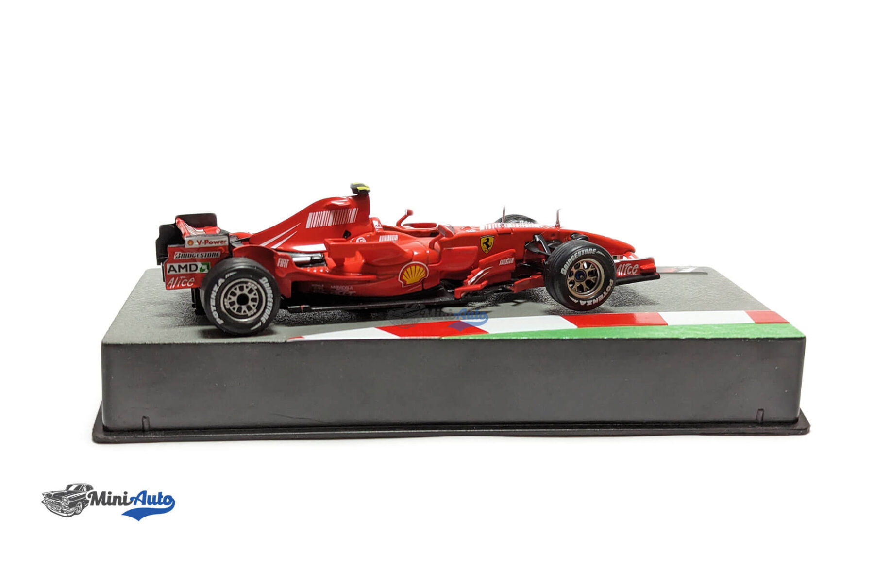 Ferrari-F2007---F1-Kimi-Raikkonen-2007-World-Champion,-No.6,-Formula-1,-GP-Australia---2007---Red_3 Ferrari F2007 - F1 Kimi Raikkonen 2007 World Champion, No.6, Formula 1, GP Australia - 2007 - Red - Image 5